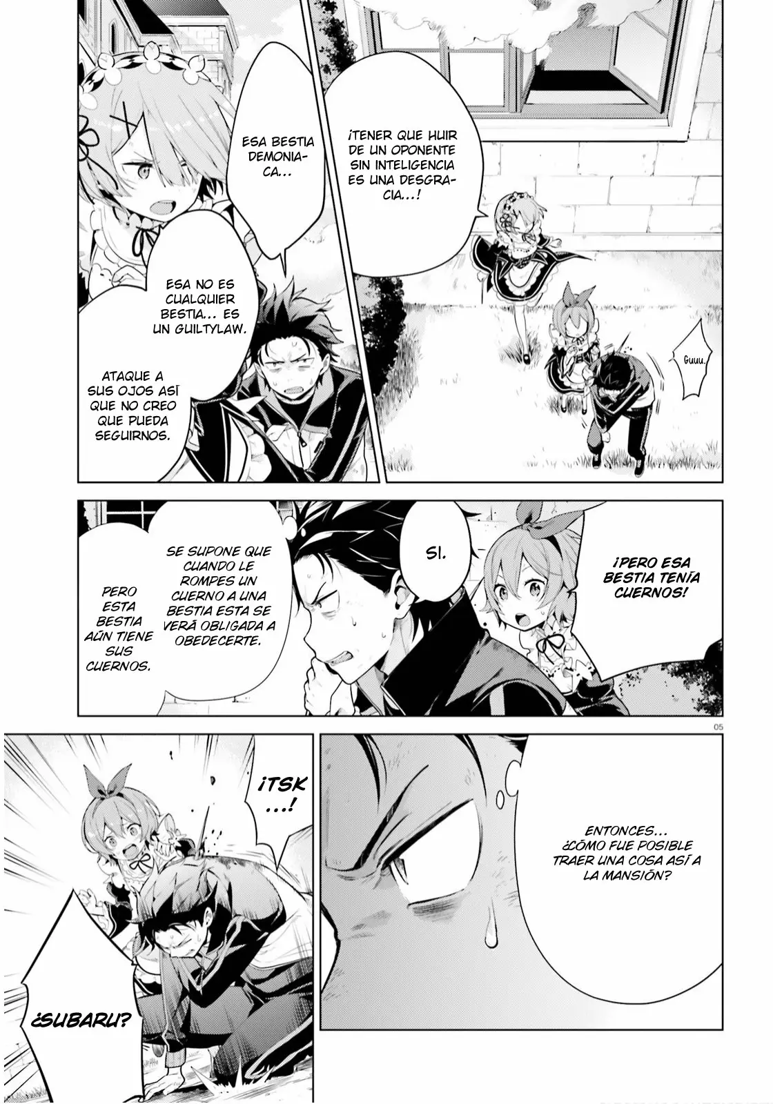 Página 7 del Manga