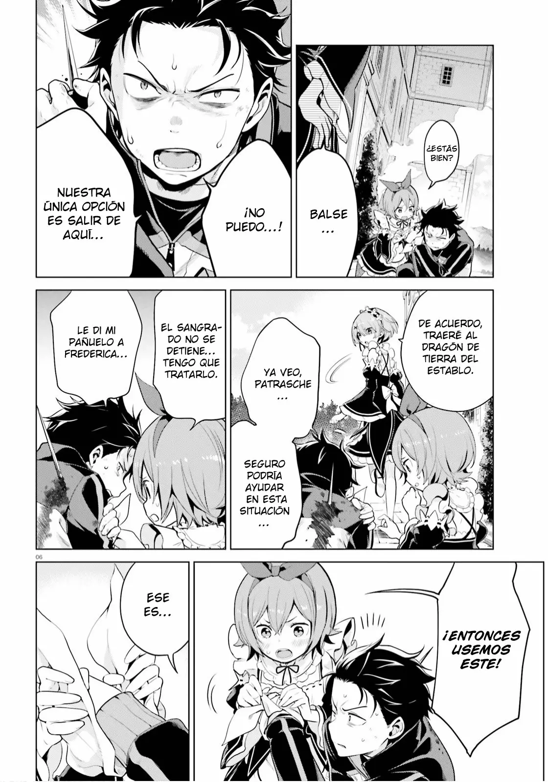 Página 8 del Manga