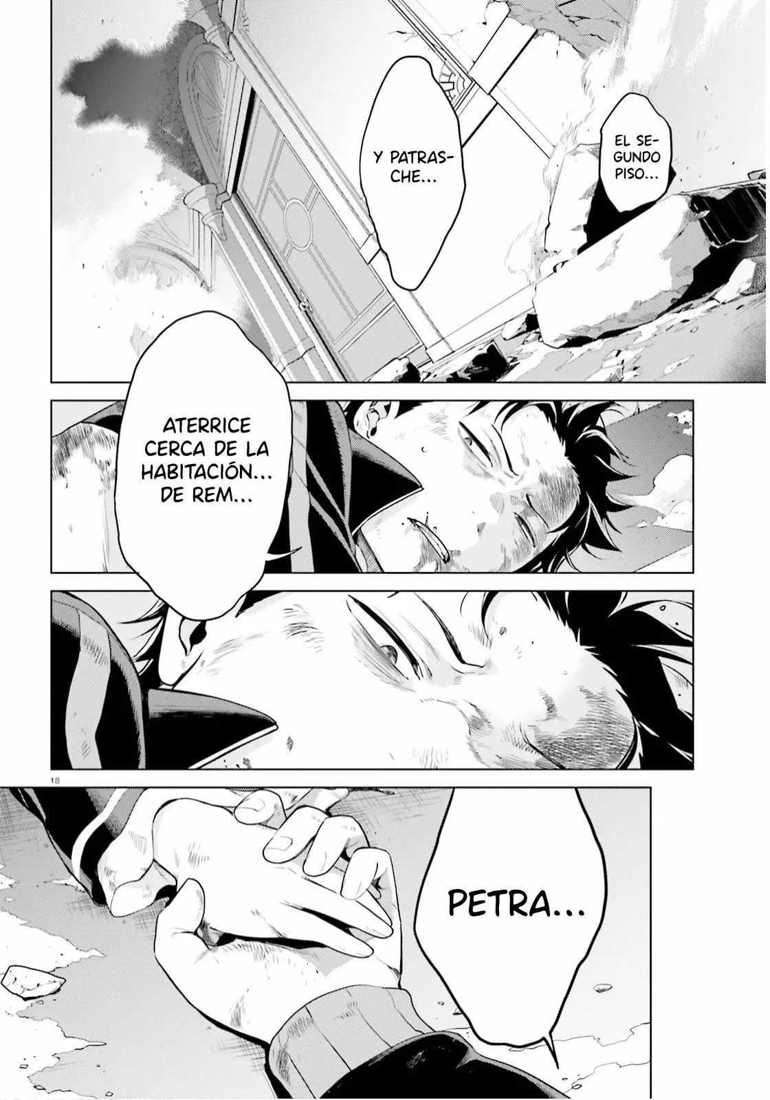 Página 20 del Manga
