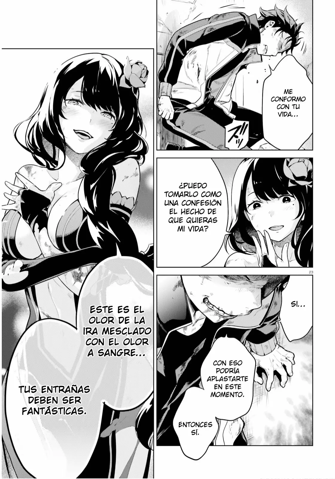 Página 25 del Manga