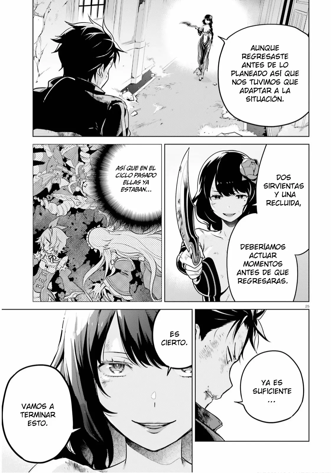 Página 27 del Manga