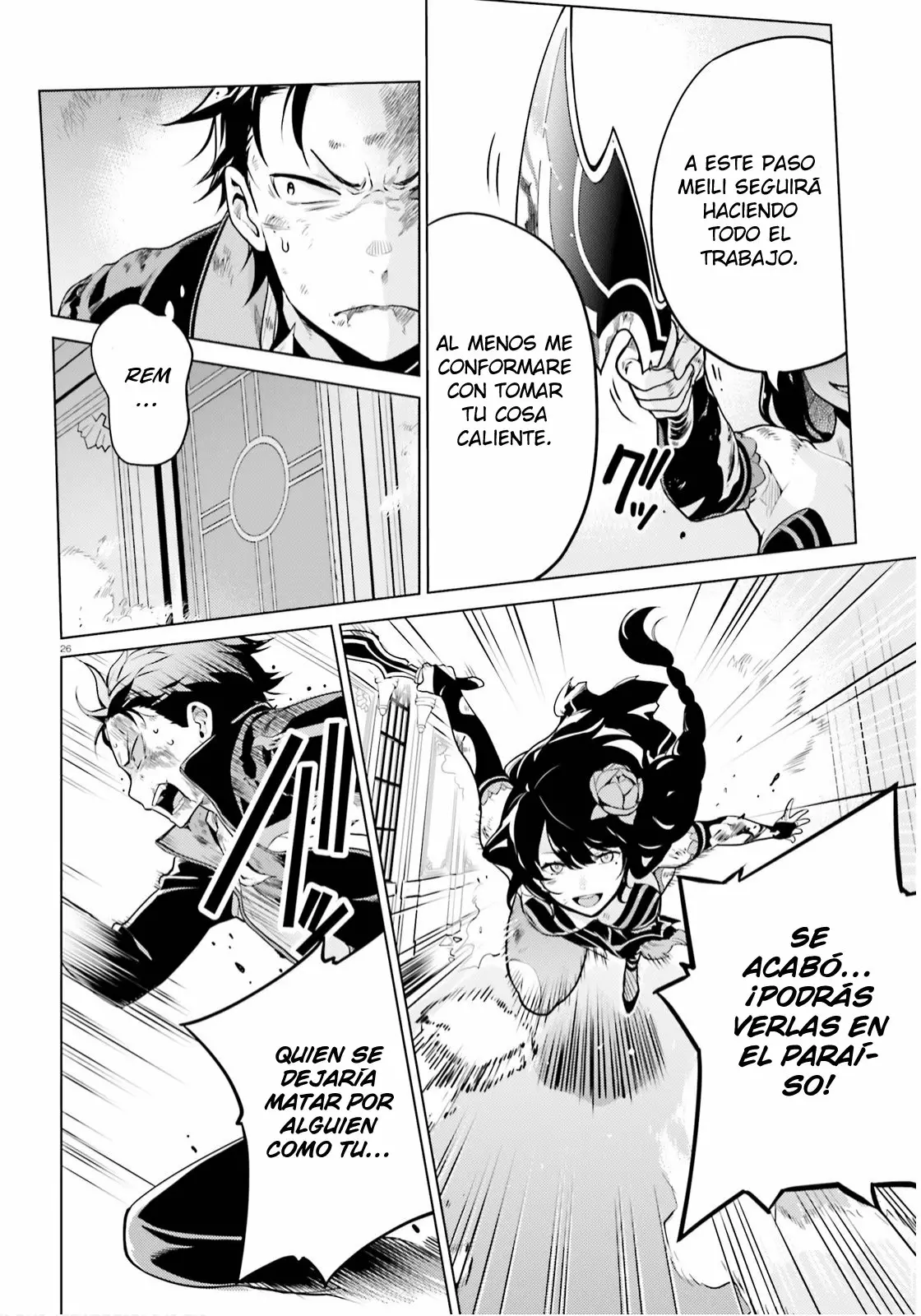 Página 28 del Manga