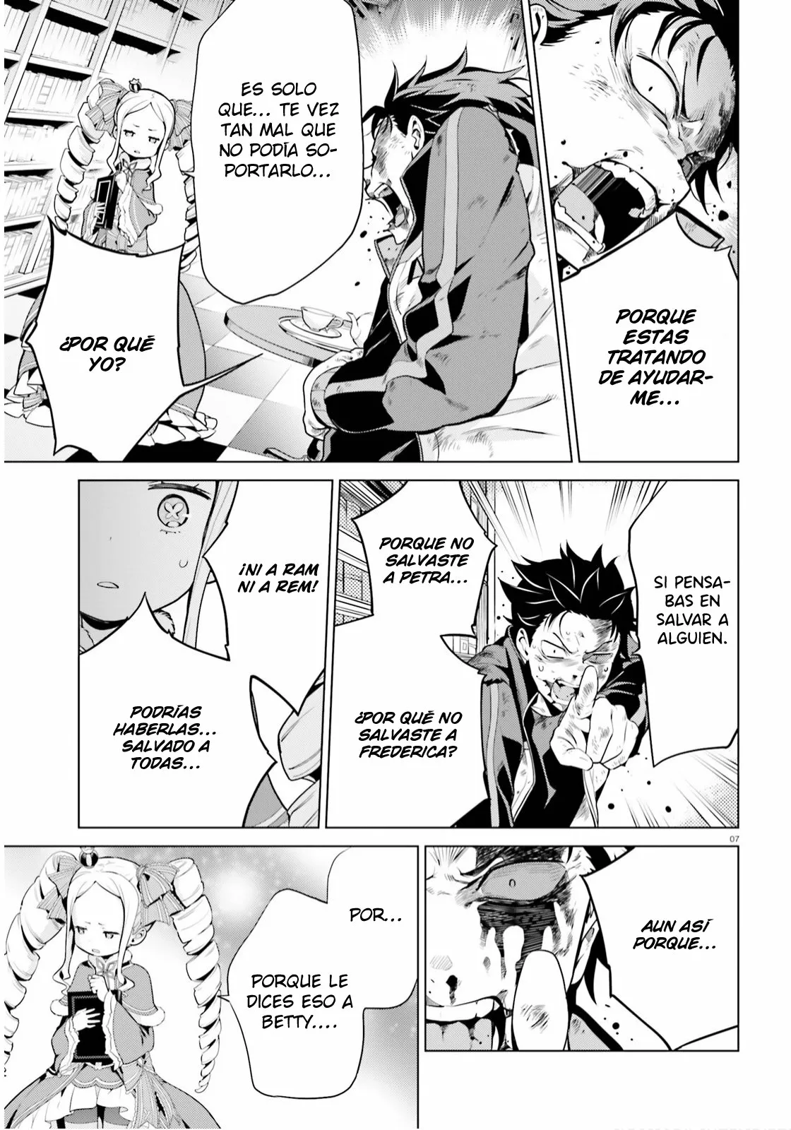 Página 8 del Manga