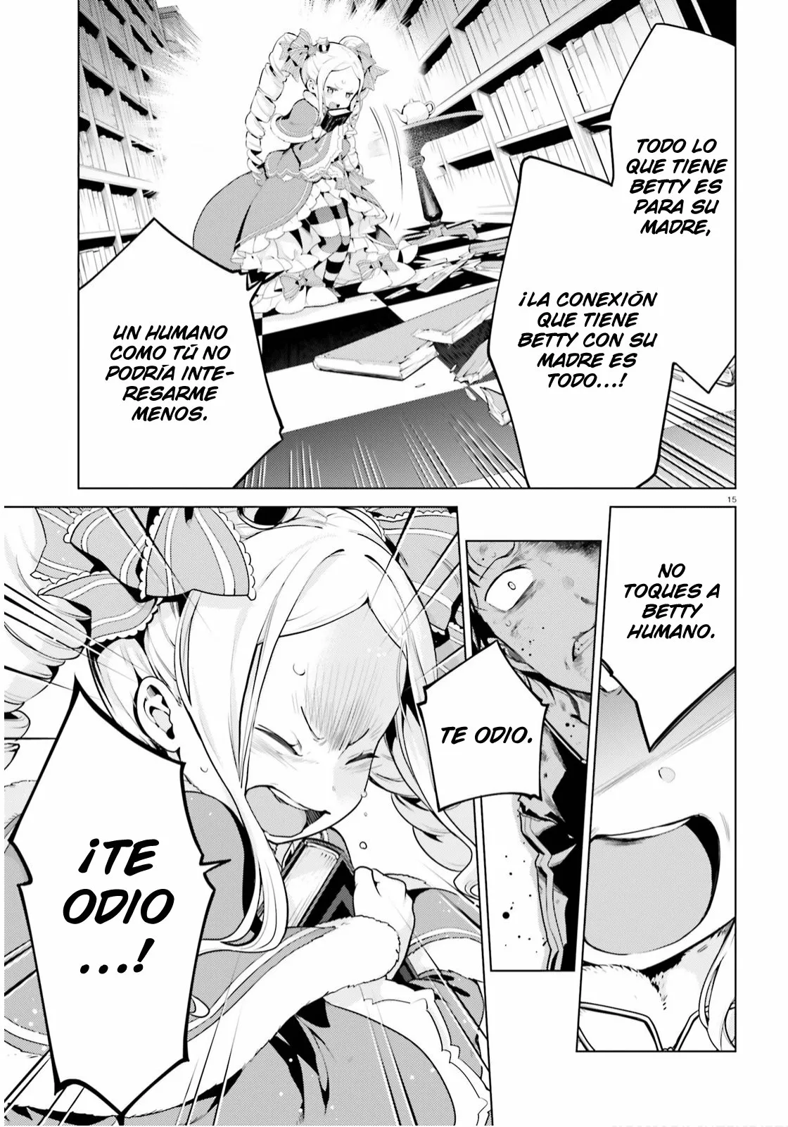 Página 16 del Manga