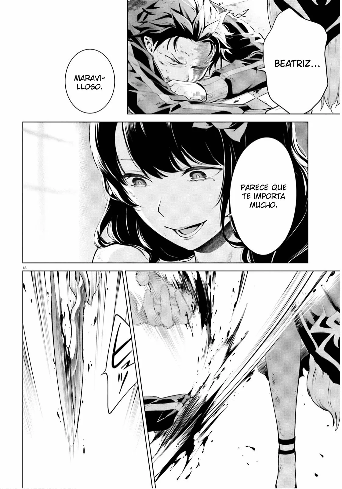 Página 19 del Manga