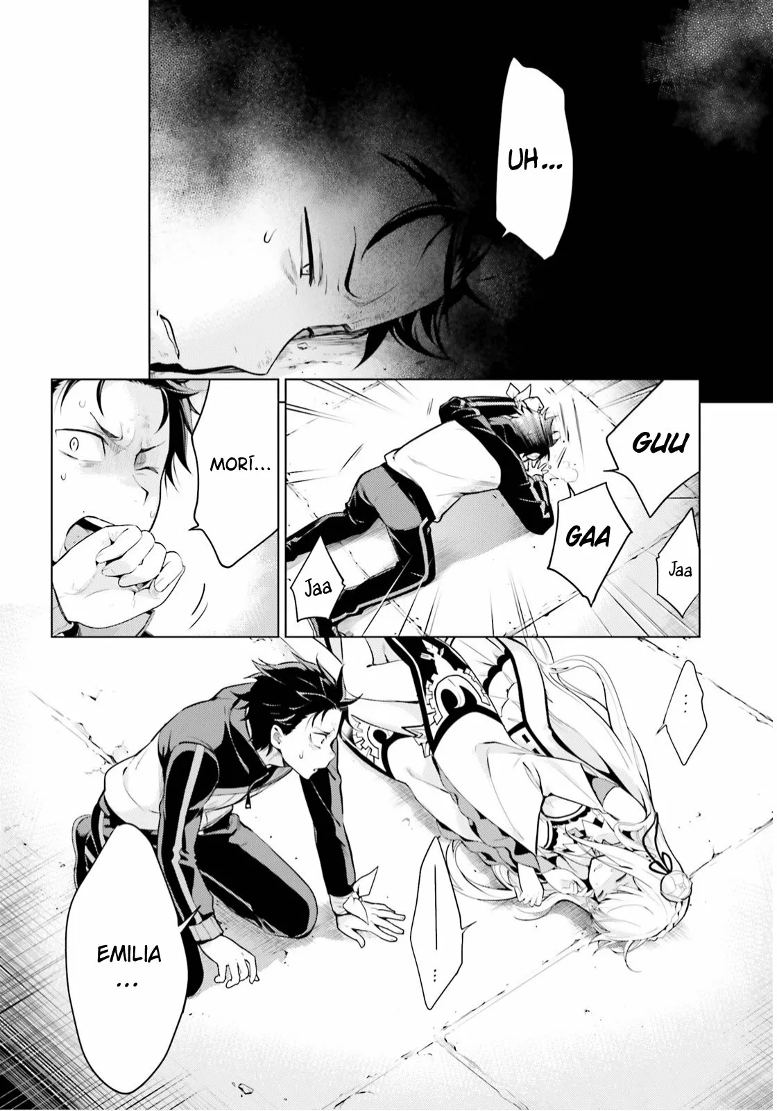 Página 22 del Manga