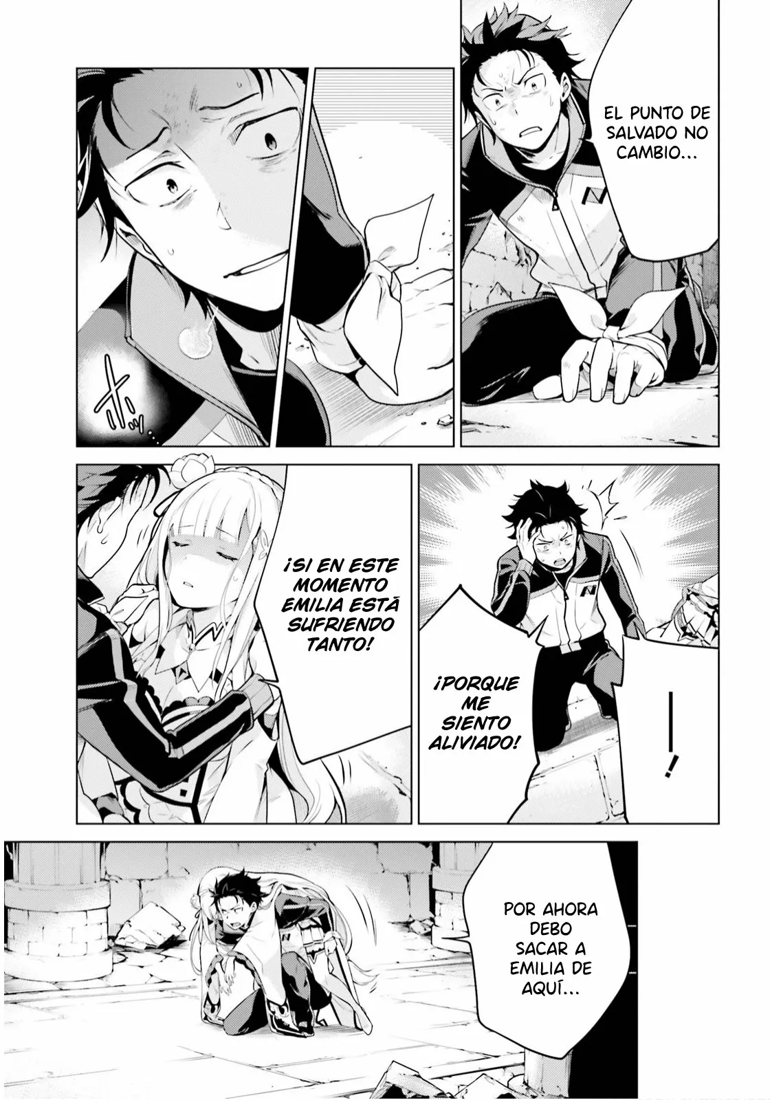 Página 23 del Manga