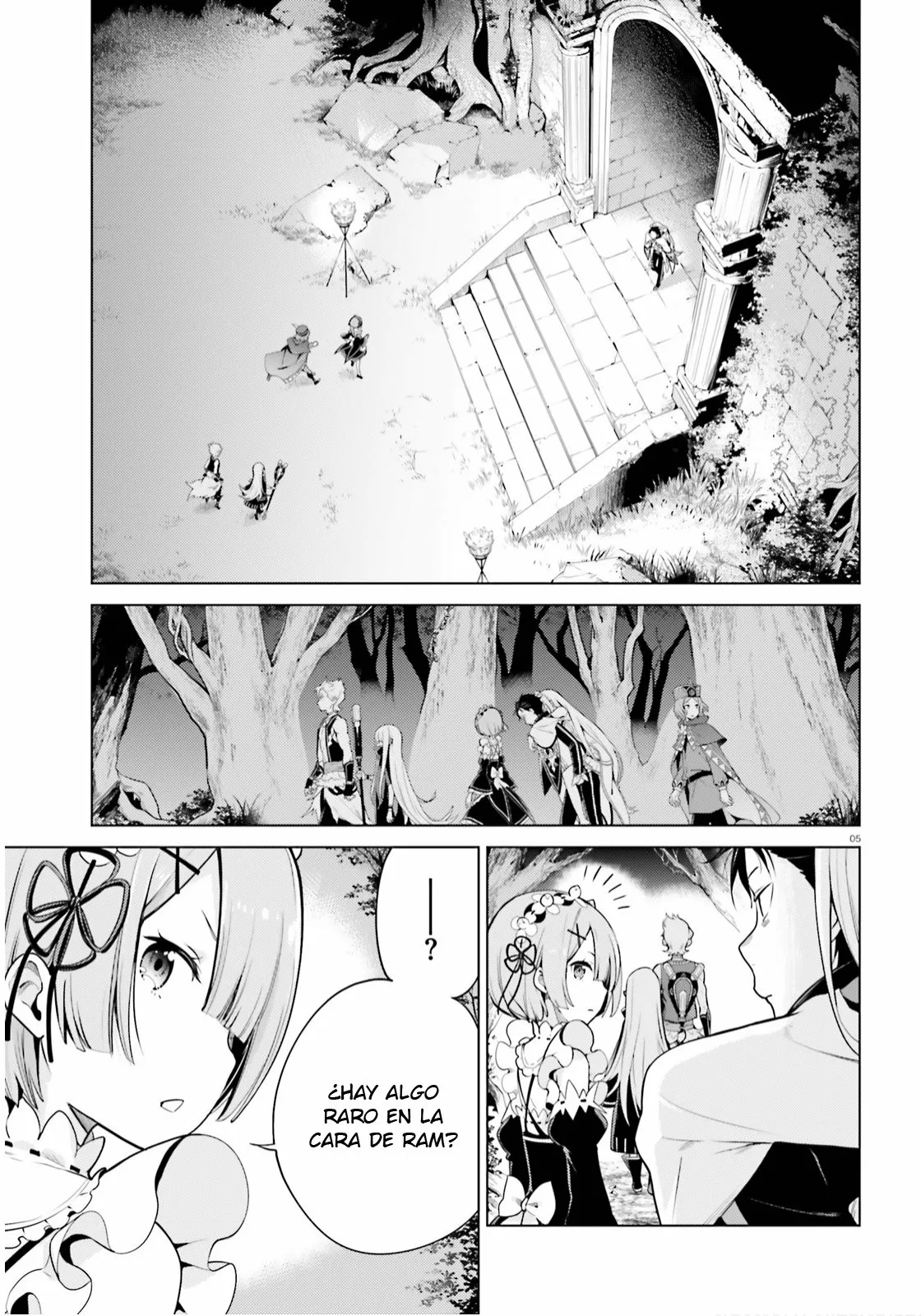Página 5 del Manga
