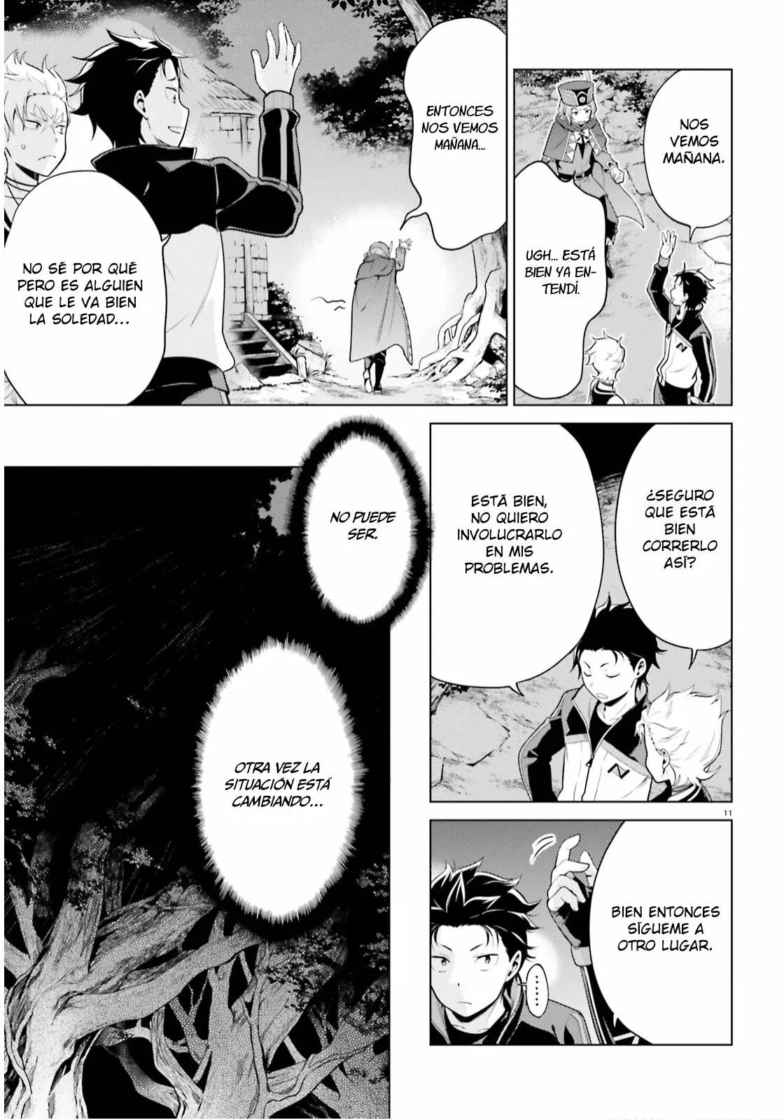 Página 11 del Manga