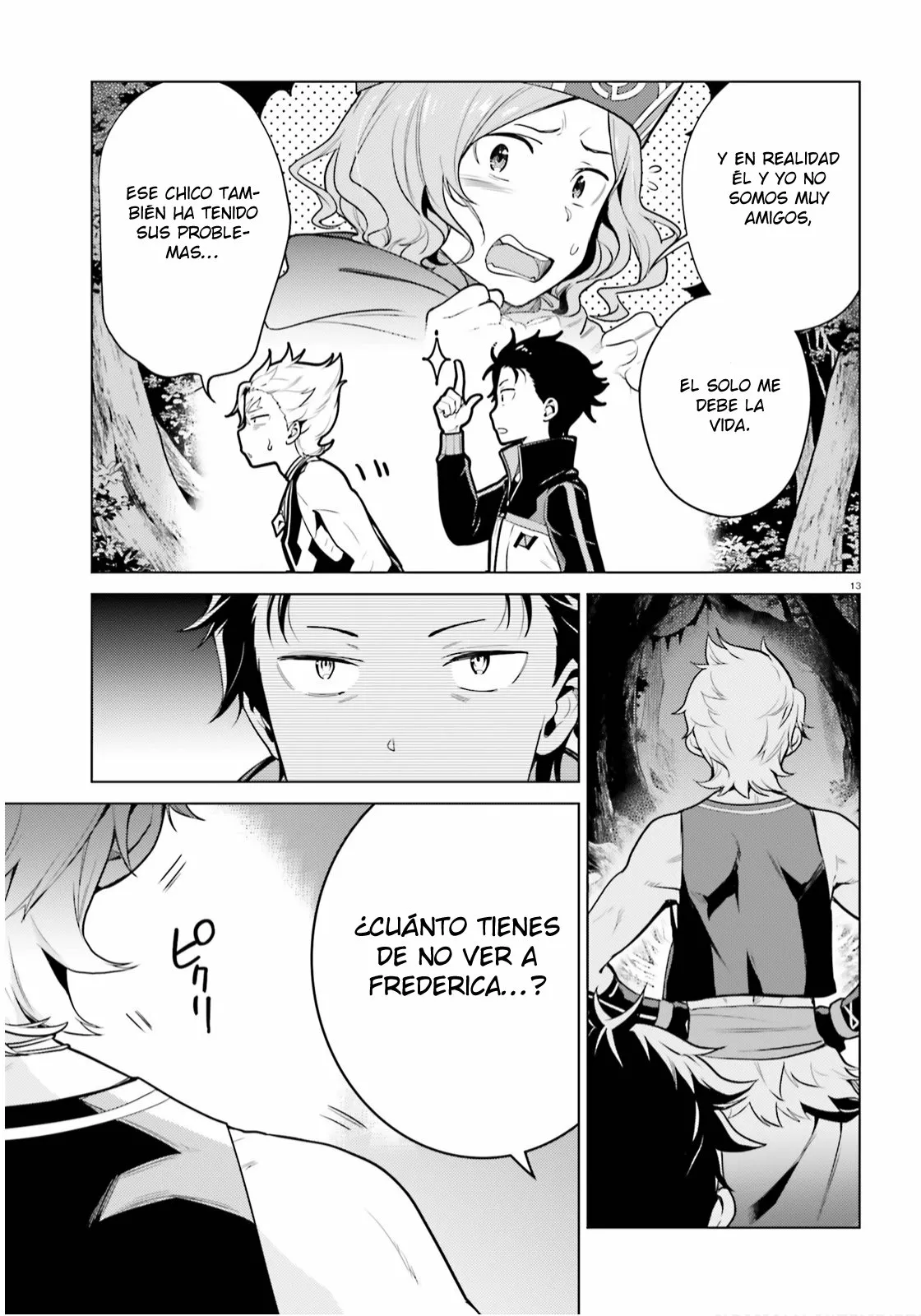 Página 13 del Manga