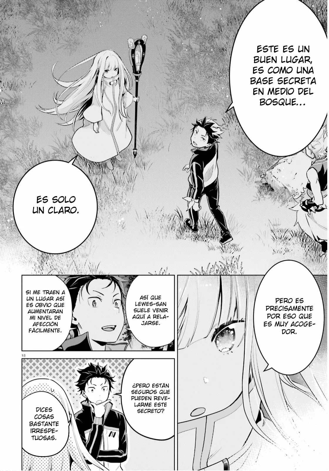 Página 17 del Manga