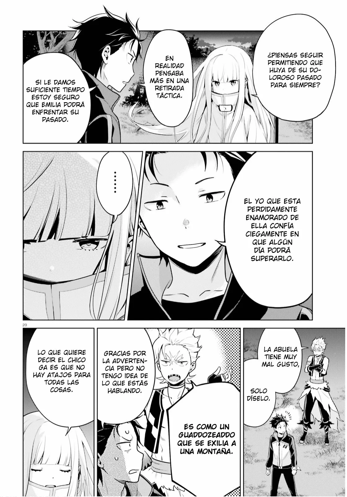 Página 19 del Manga