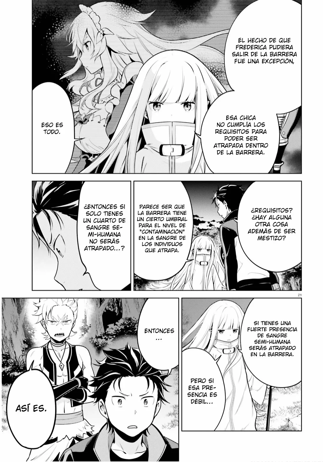 Página 20 del Manga