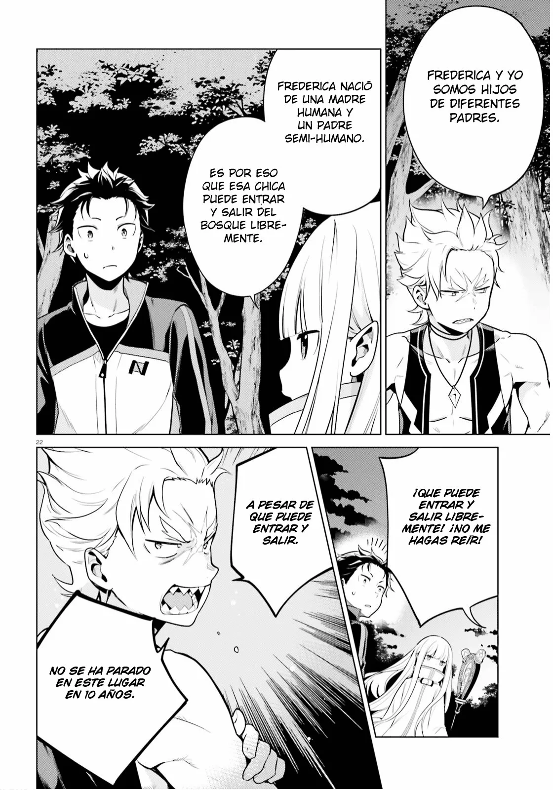 Página 21 del Manga