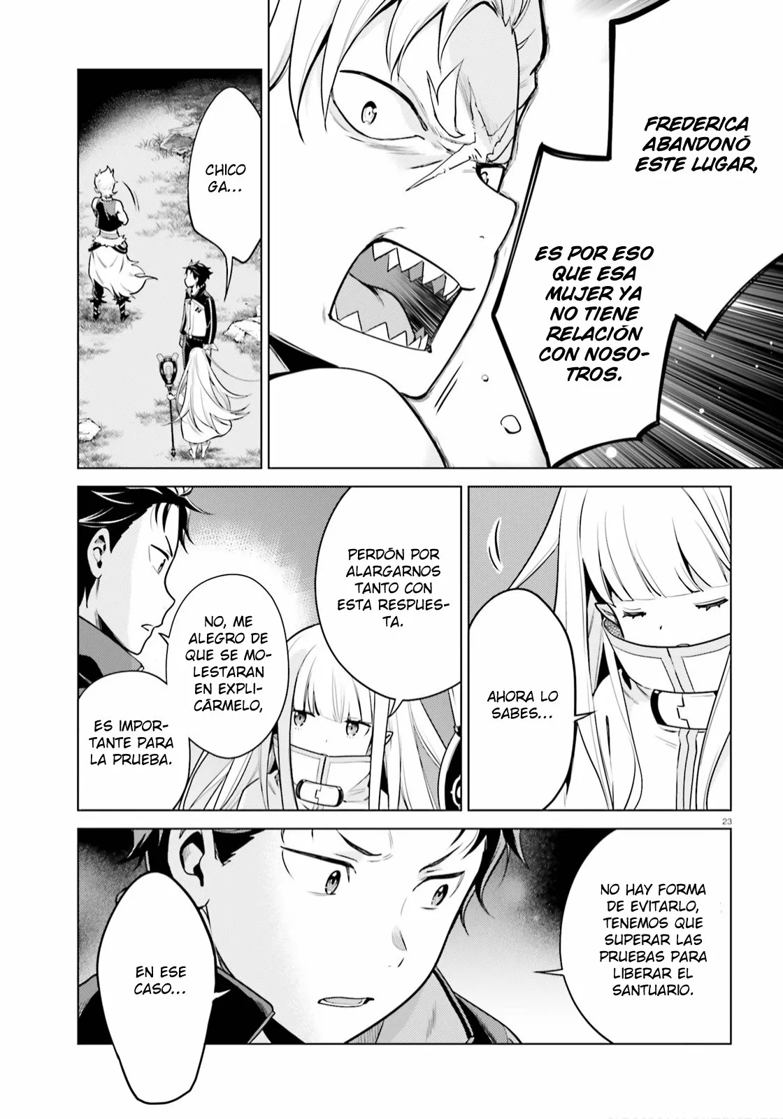 Página 22 del Manga
