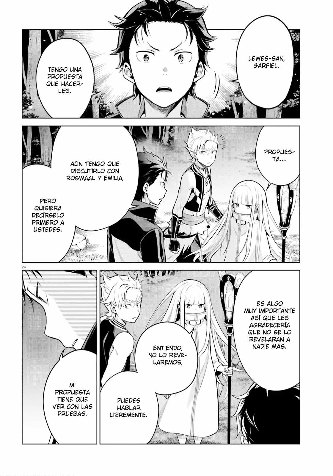 Página 23 del Manga