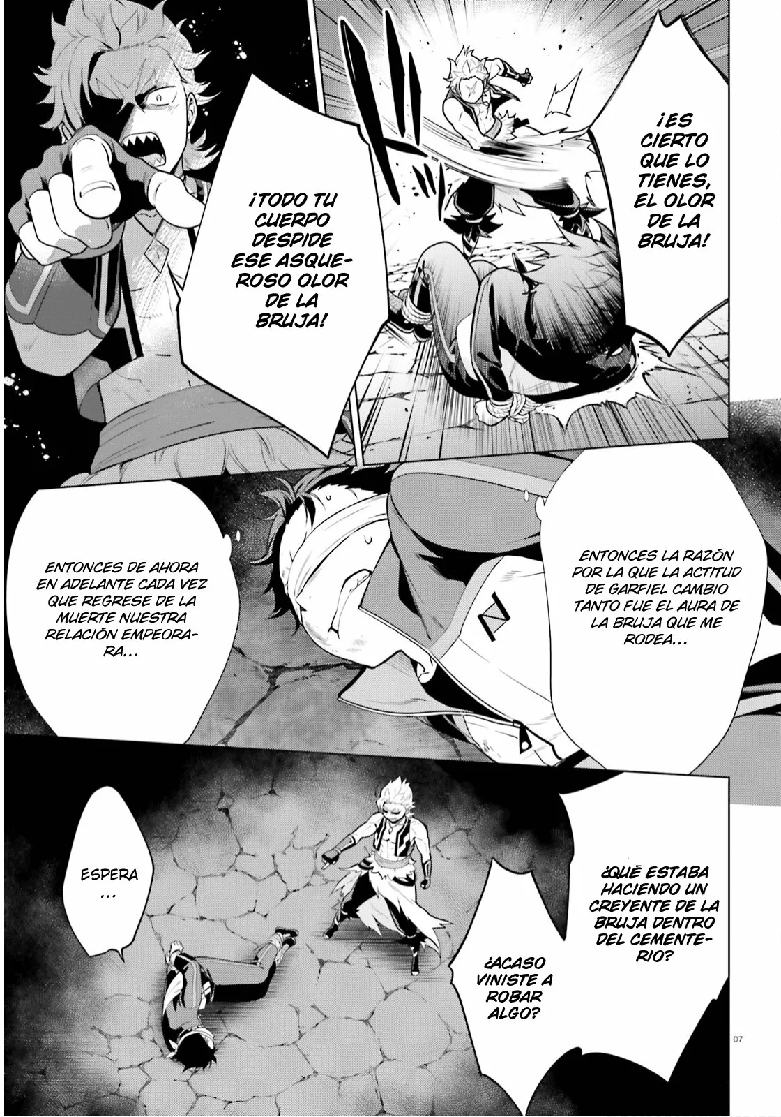 Página 8 del Manga