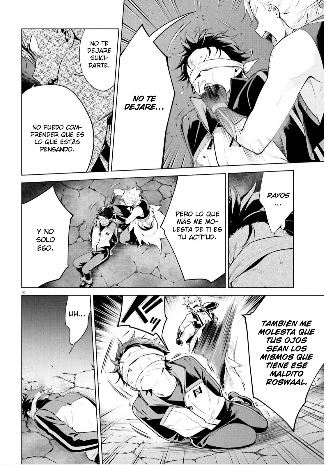 Página 11 del Manga