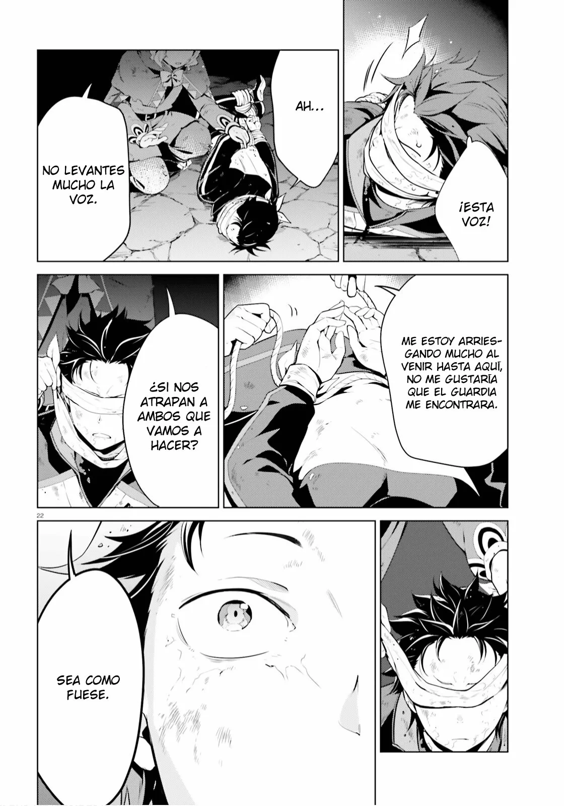Página 20 del Manga