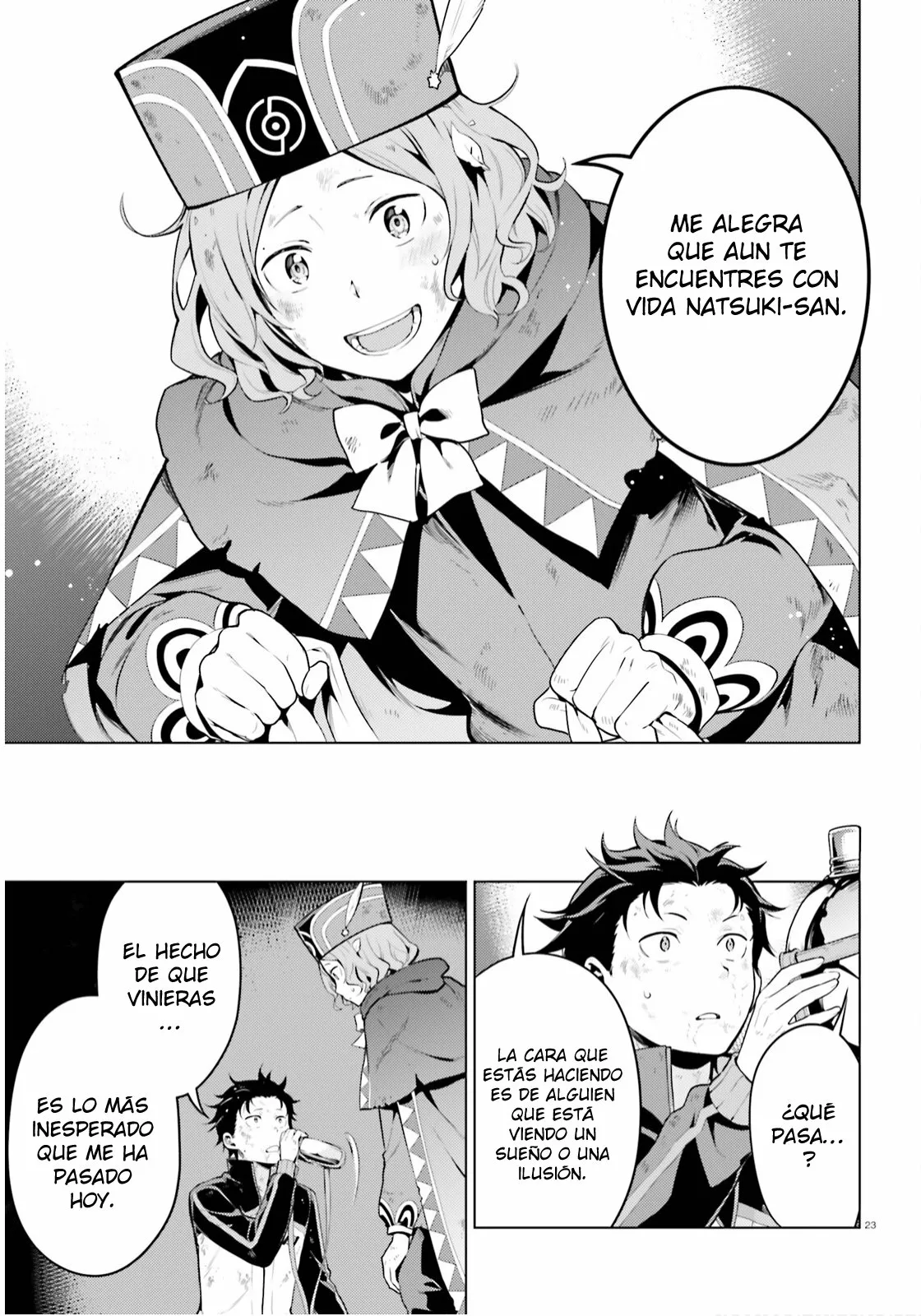 Página 21 del Manga