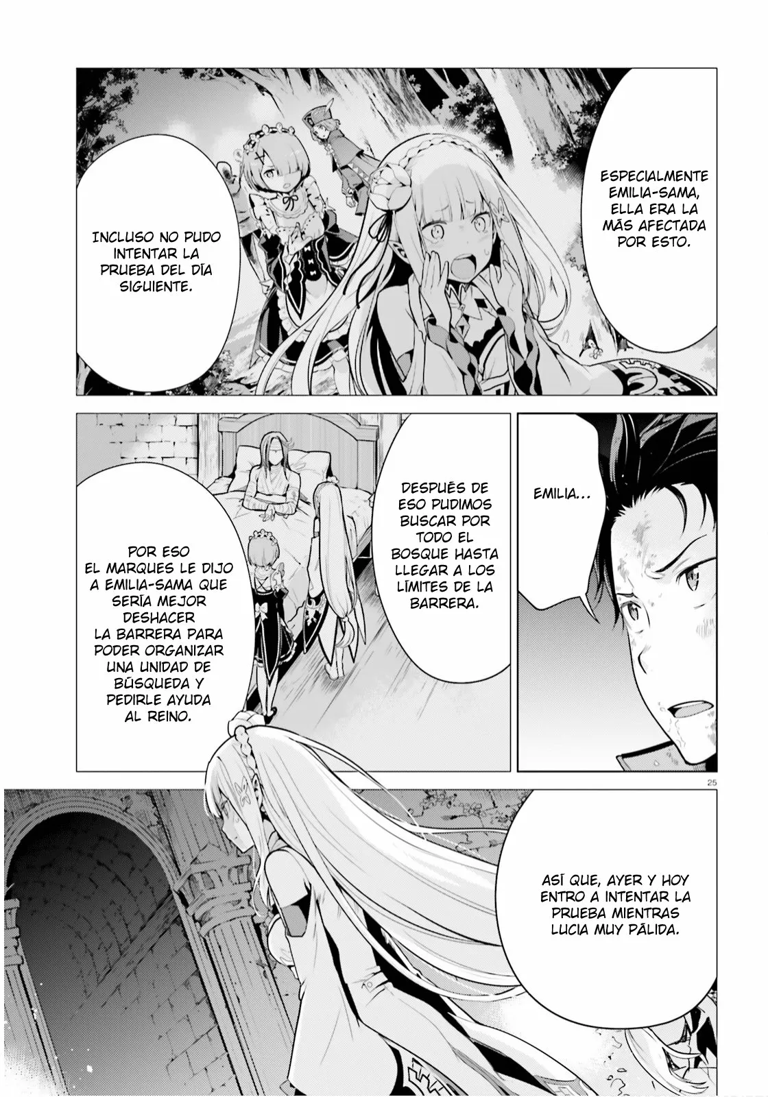 Página 23 del Manga