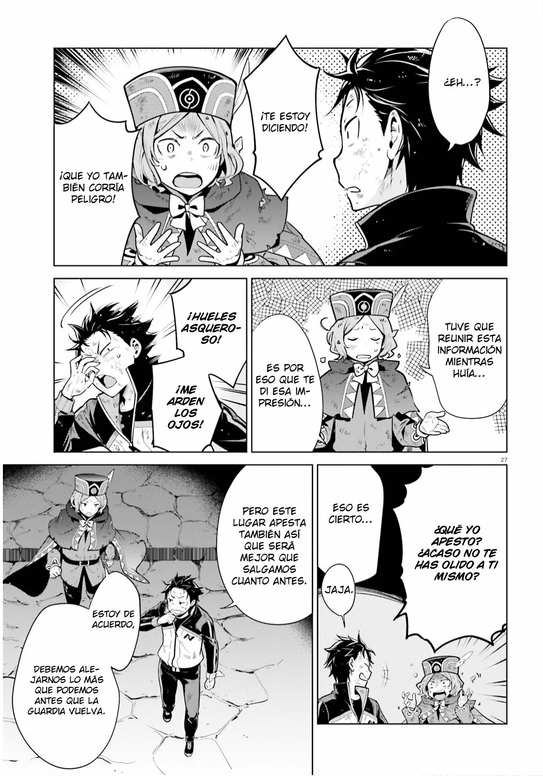 Página 25 del Manga