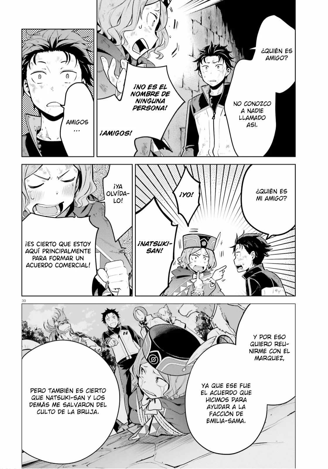 Página 28 del Manga