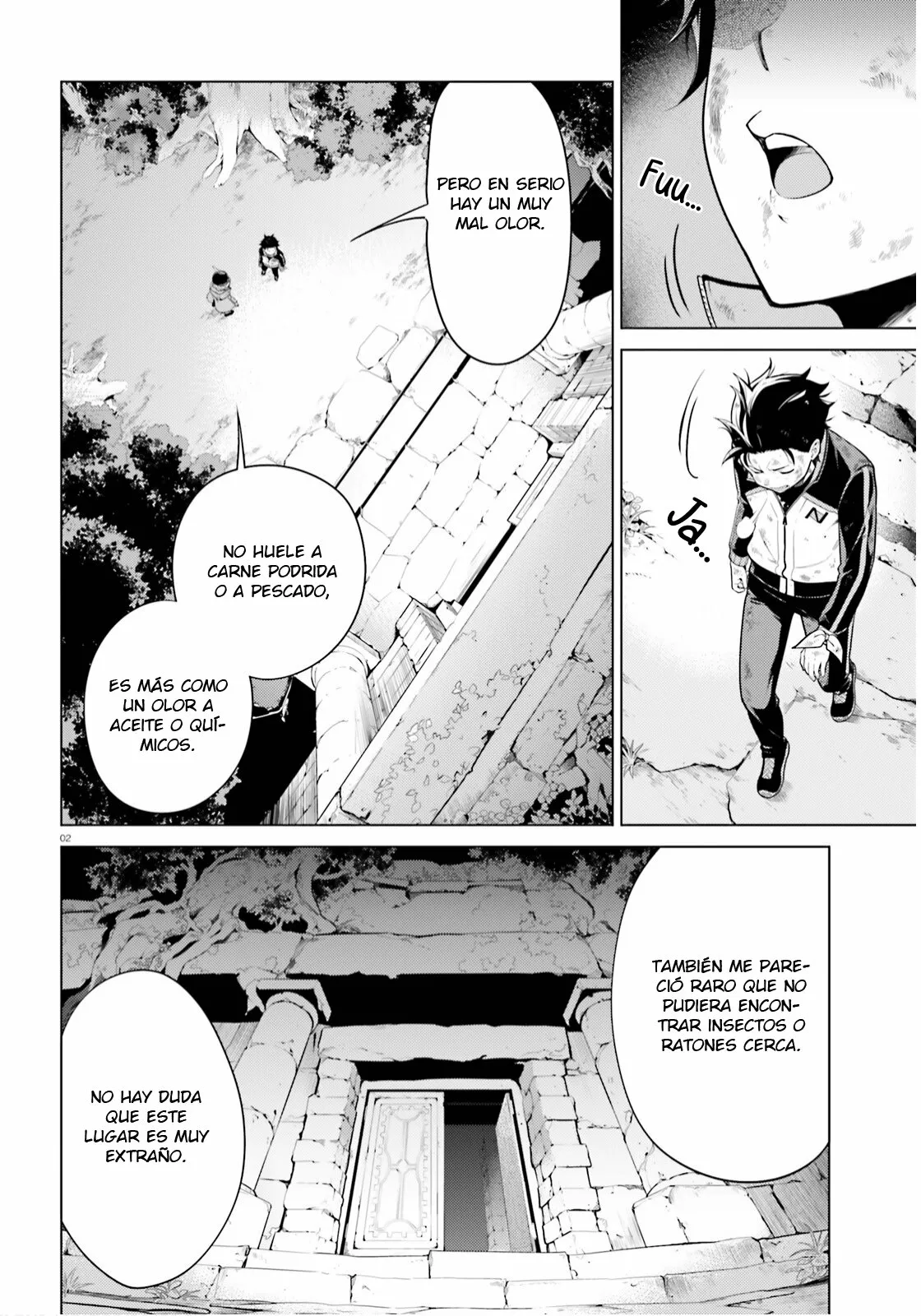 Página 3 del Manga