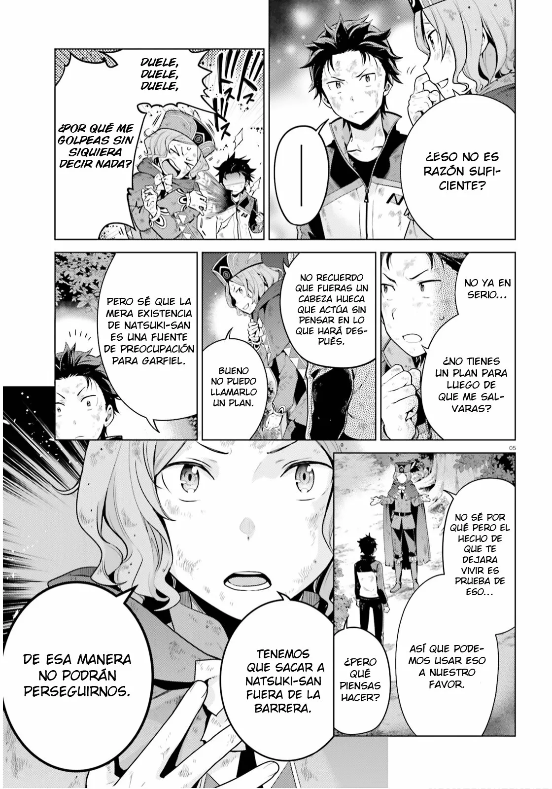 Página 6 del Manga