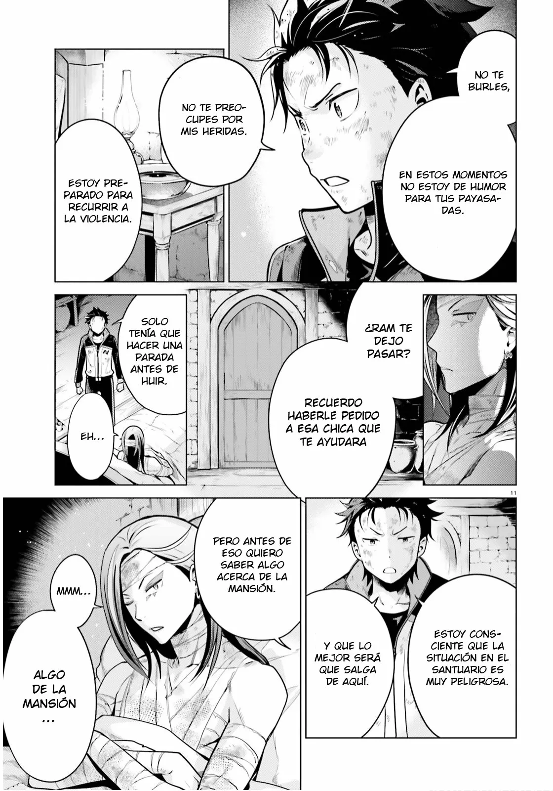 Página 12 del Manga