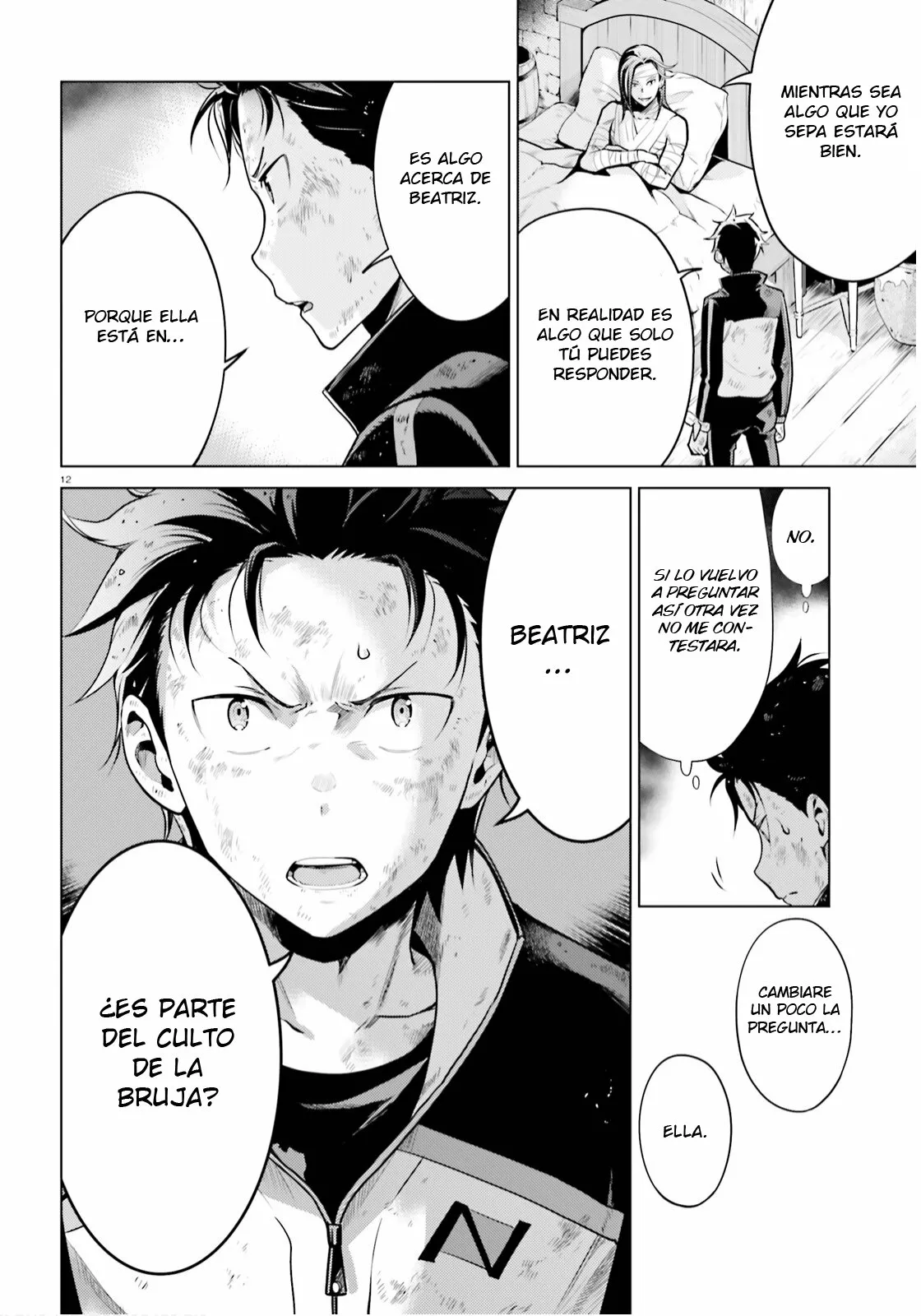 Página 13 del Manga