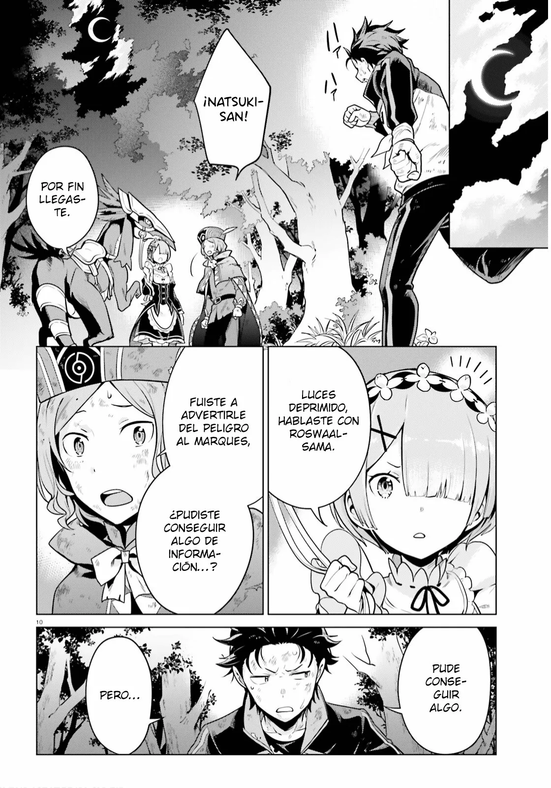 Página 12 del Manga