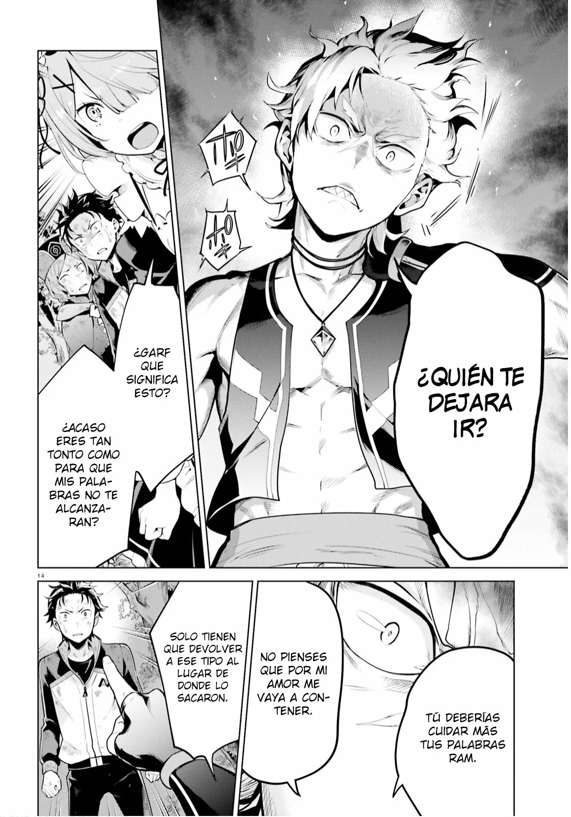 Página 16 del Manga
