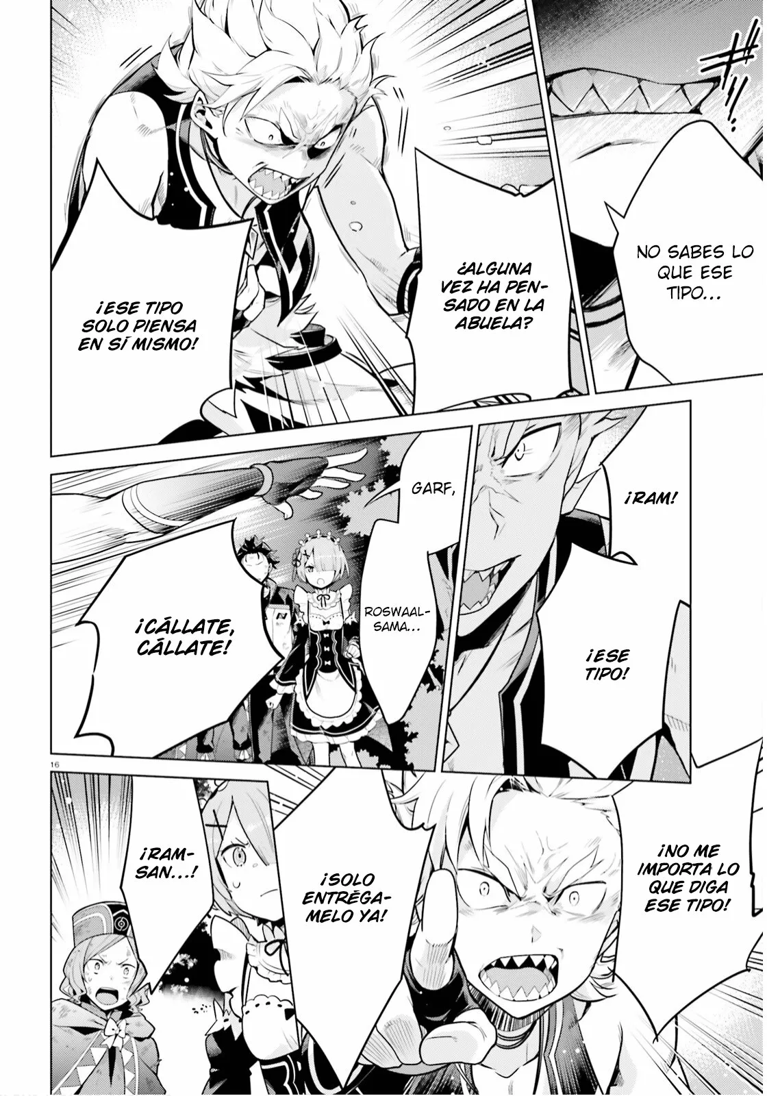 Página 18 del Manga