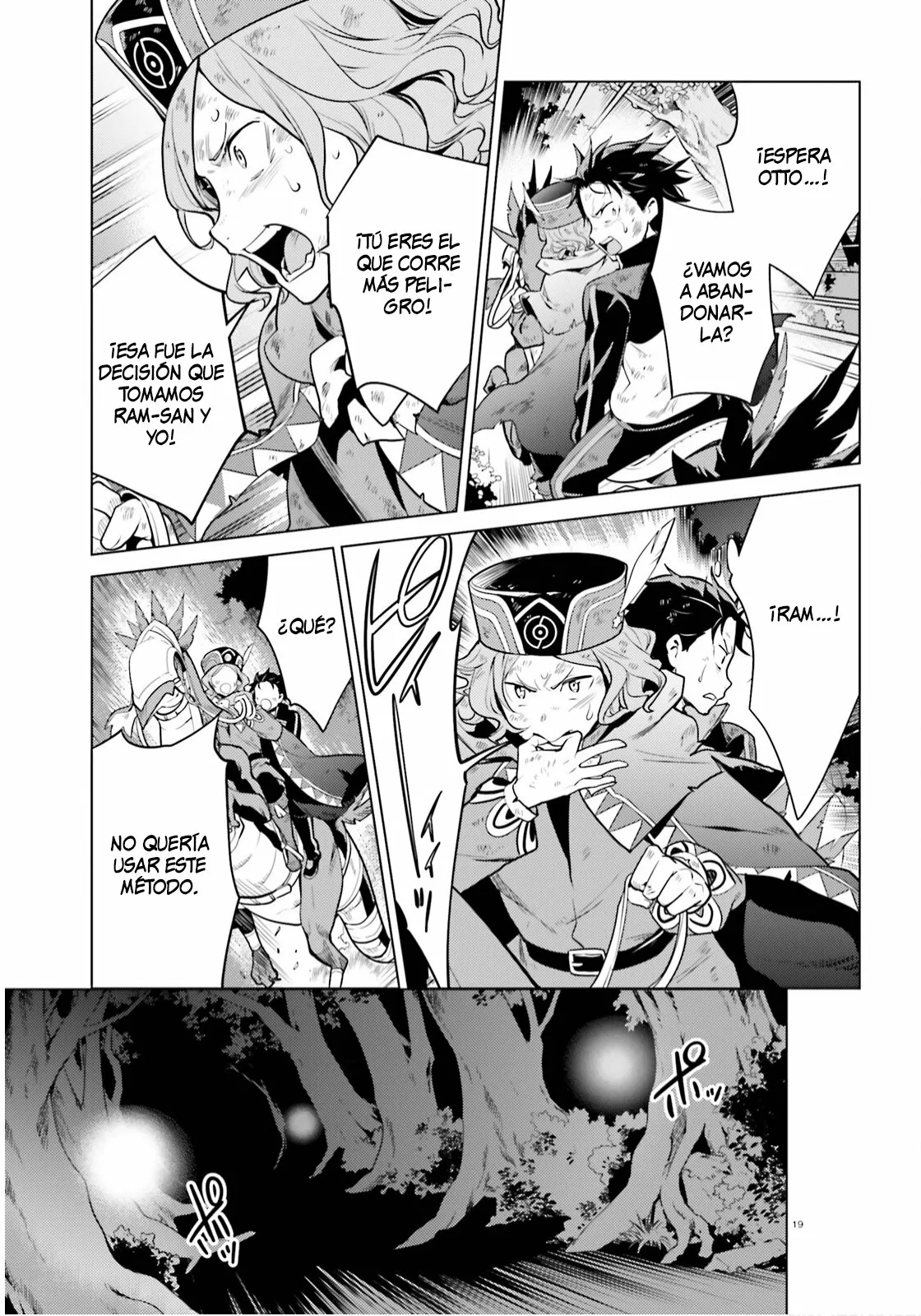 Página 21 del Manga