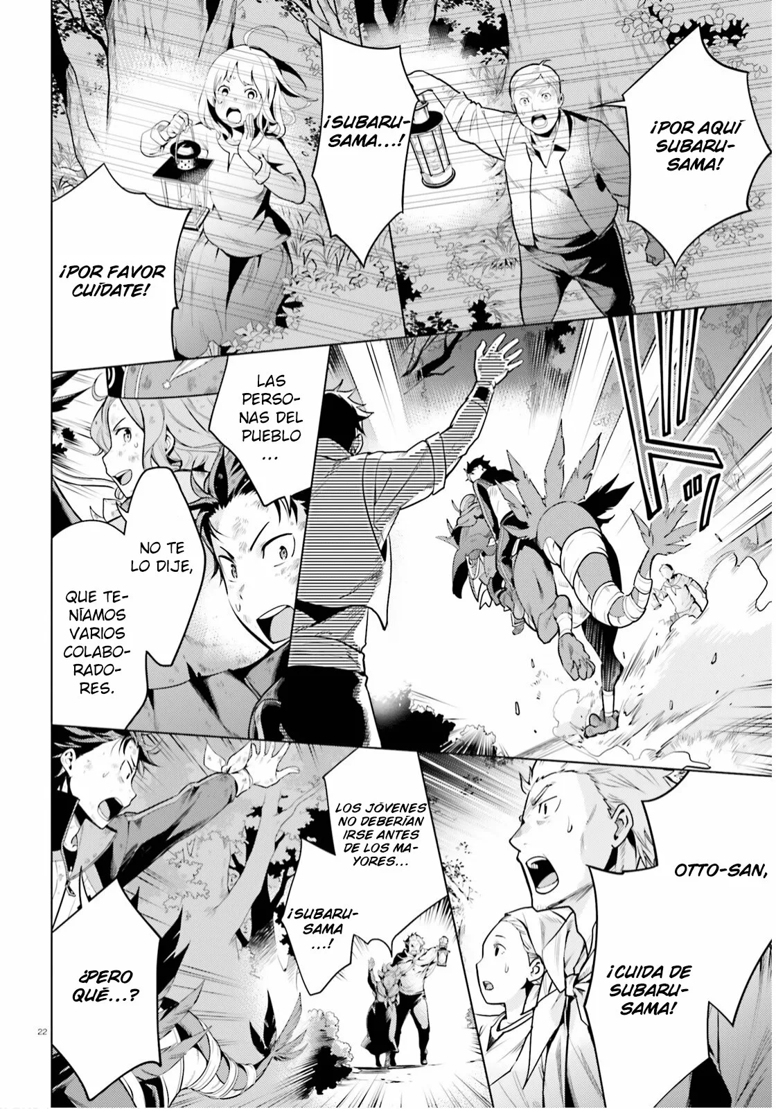 Página 23 del Manga