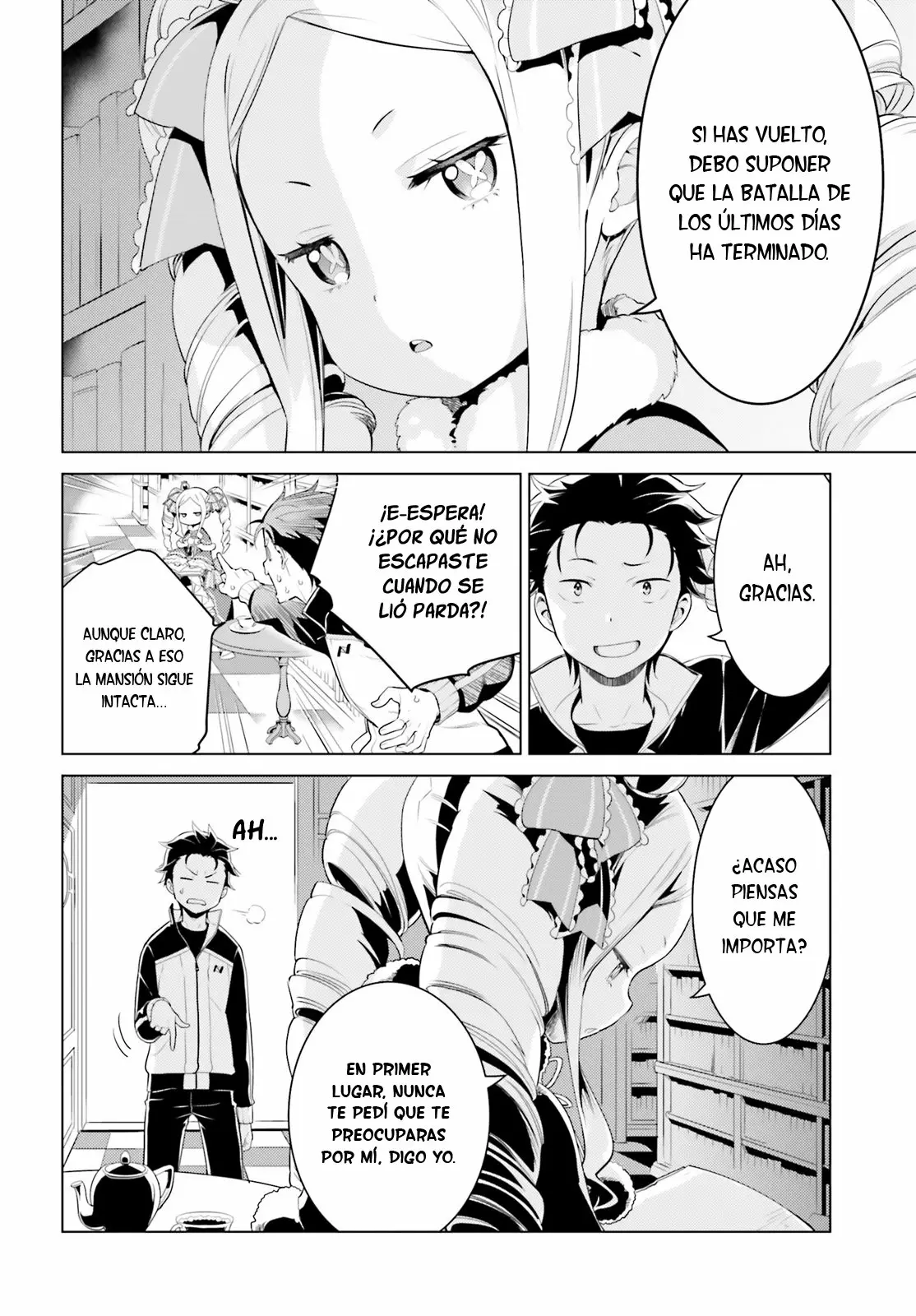 Página 17 del Manga