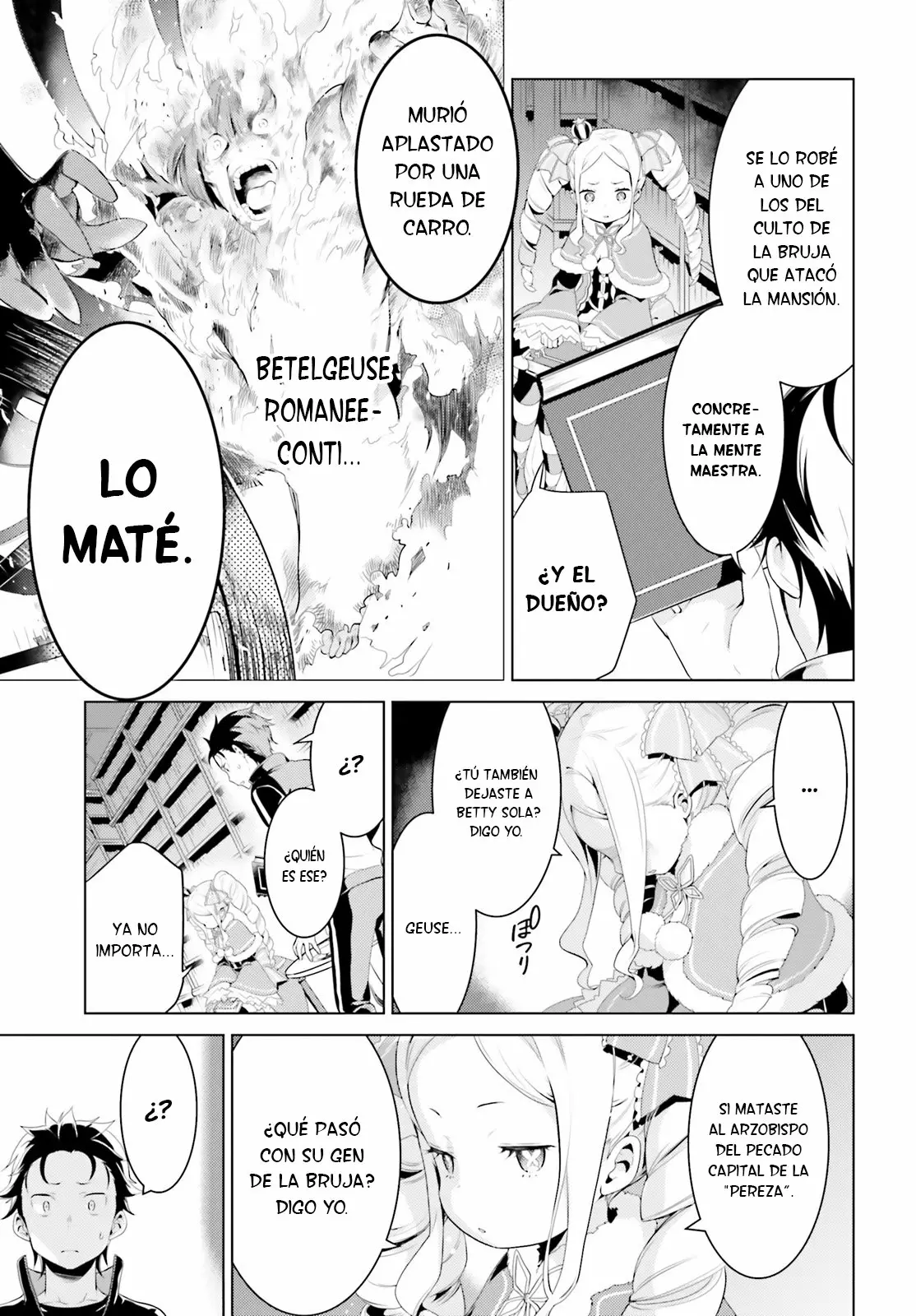 Página 22 del Manga