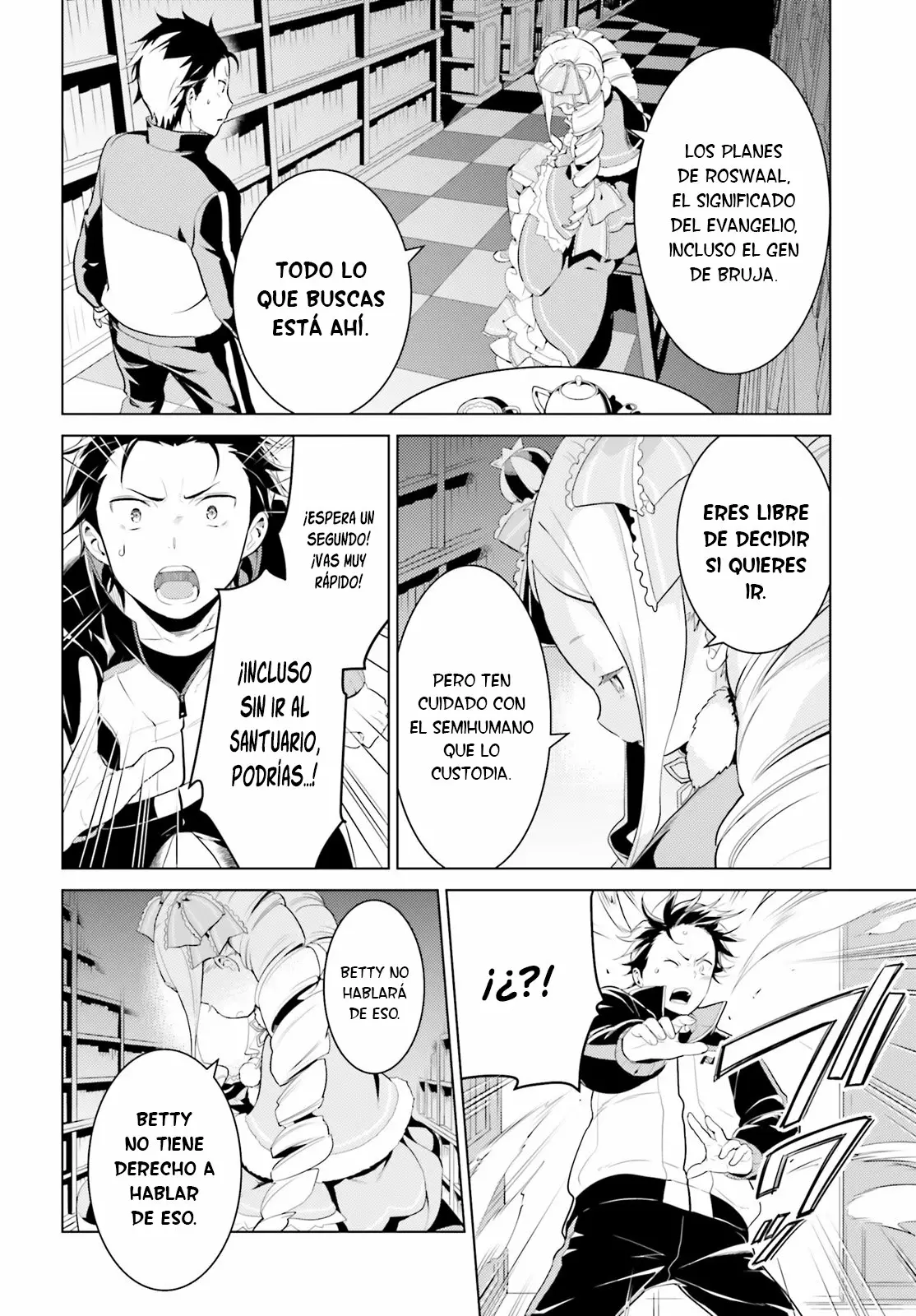 Página 25 del Manga