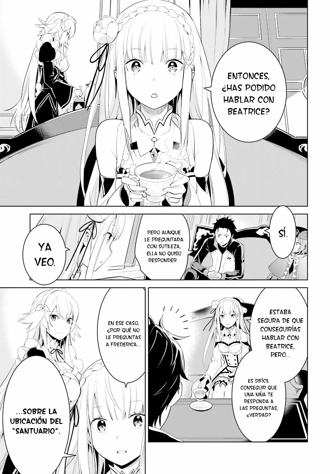 Página 28 del Manga