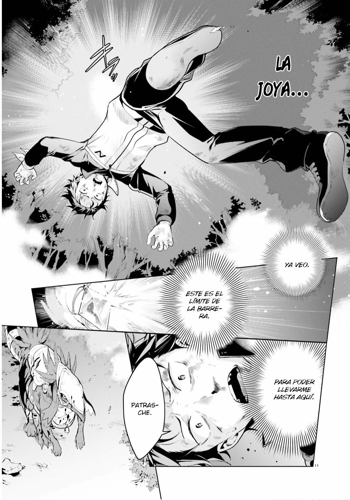 Página 12 del Manga