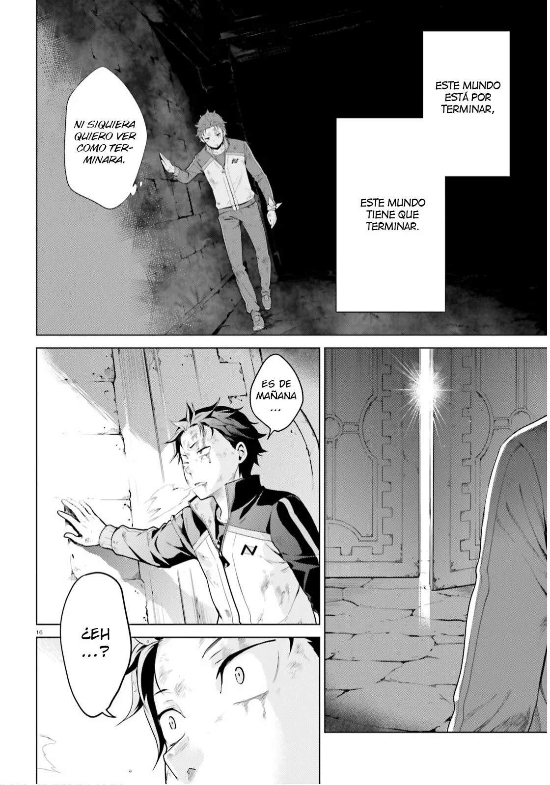 Página 16 del Manga