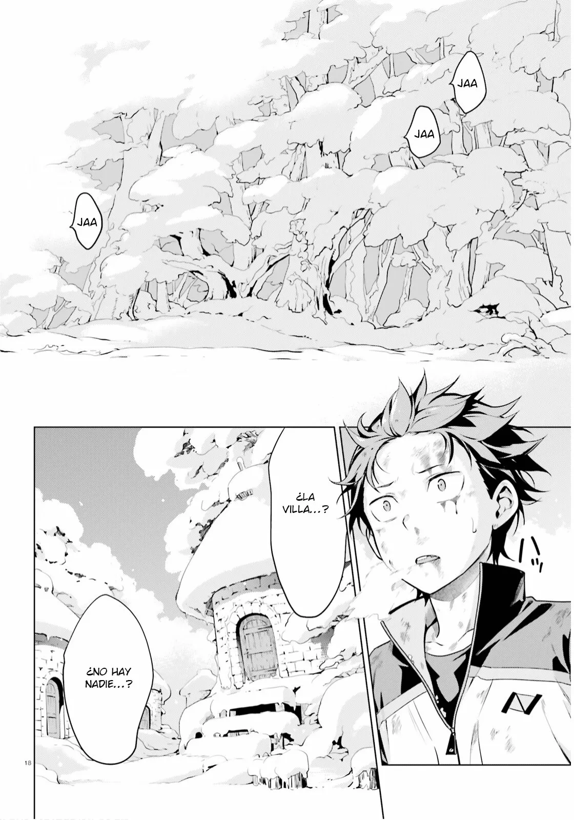 Página 18 del Manga