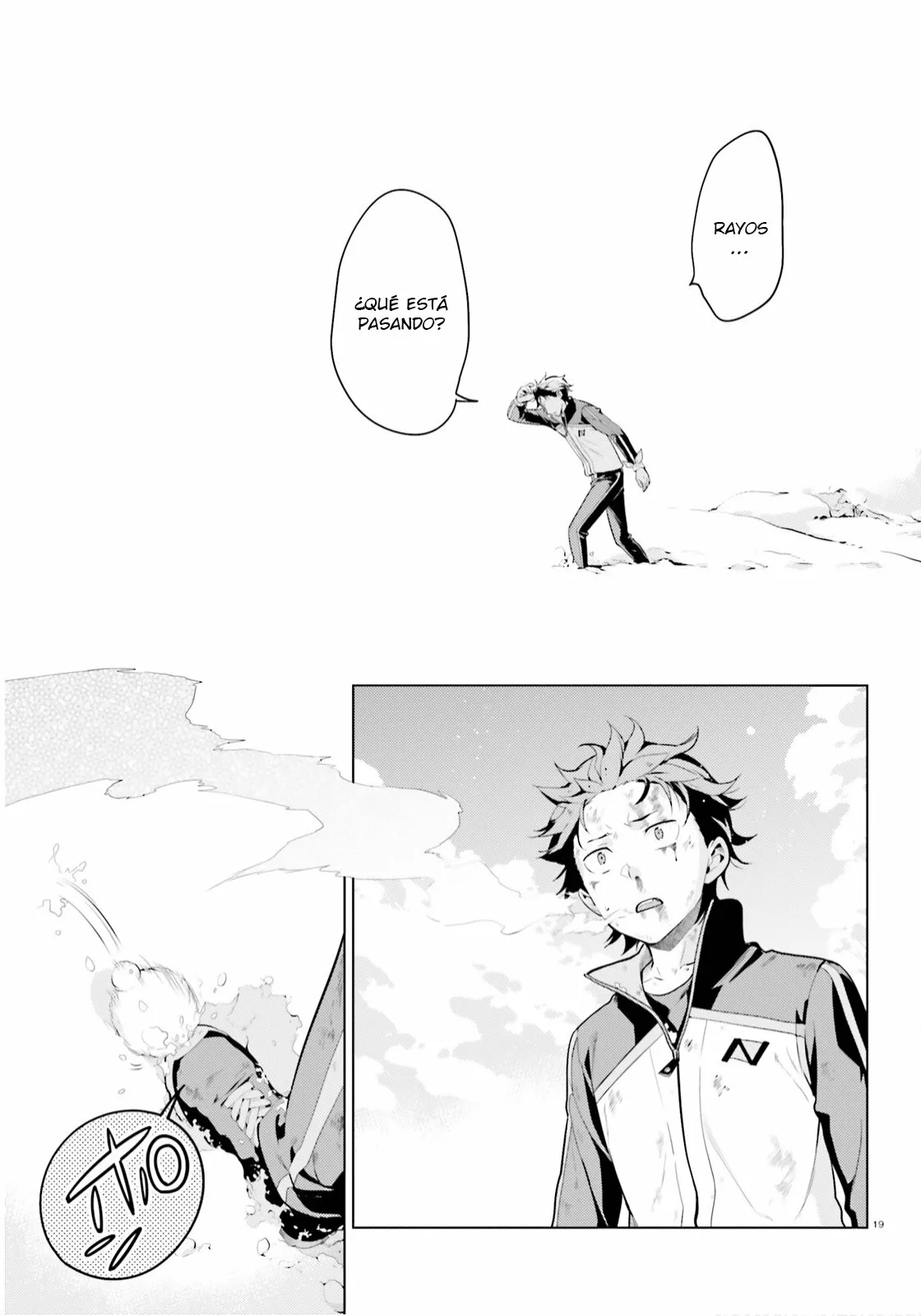 Página 19 del Manga
