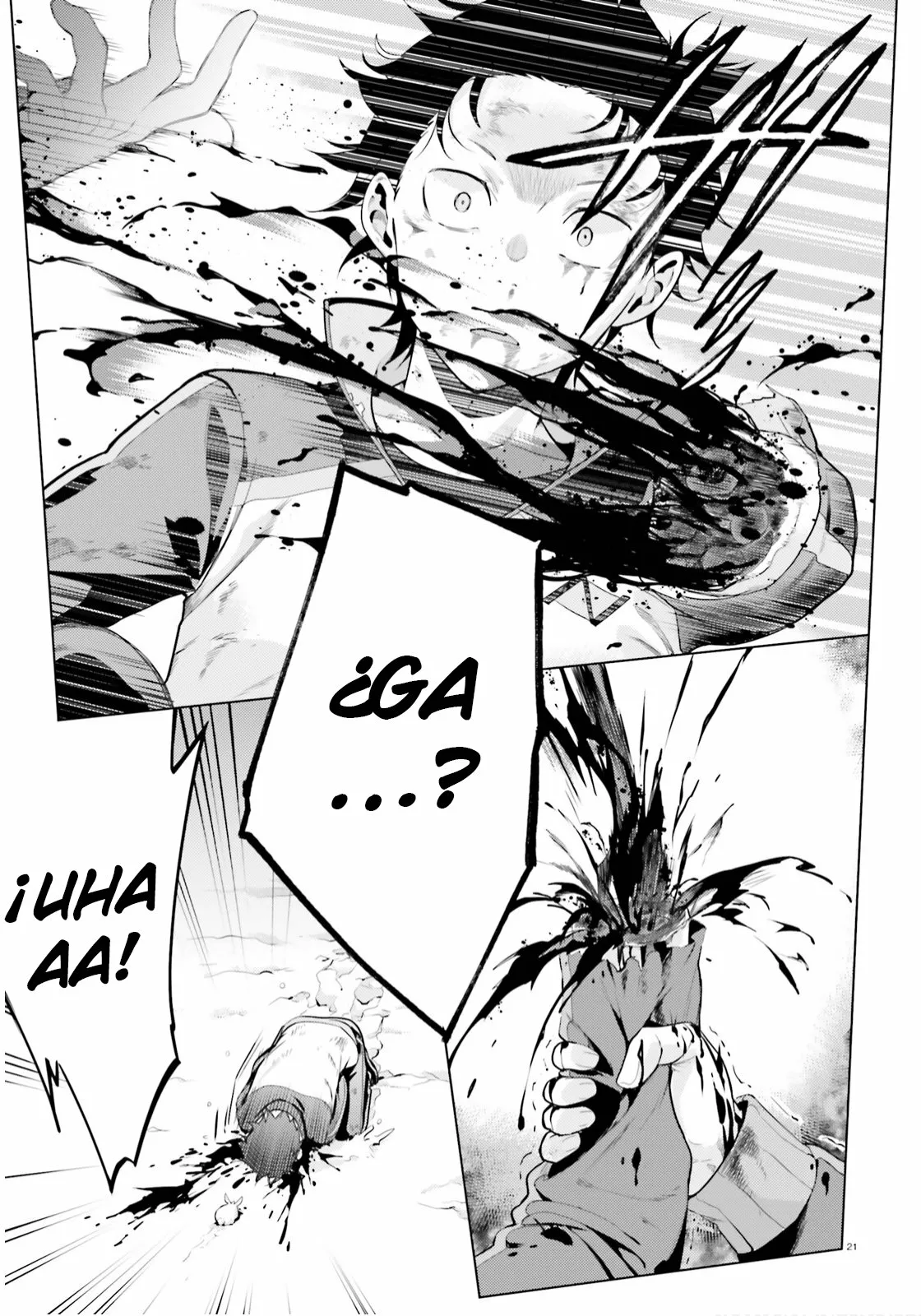 Página 21 del Manga
