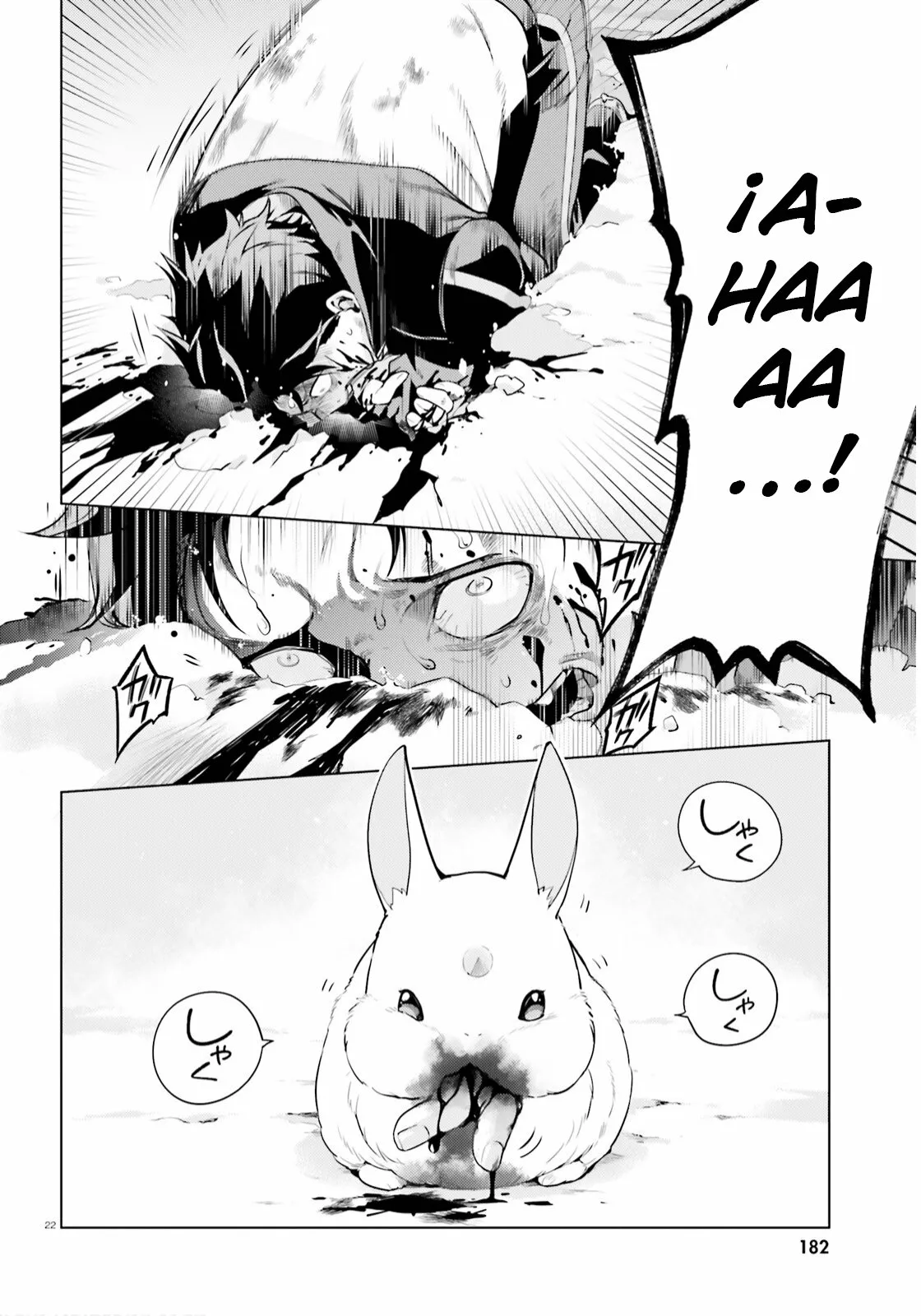 Página 22 del Manga