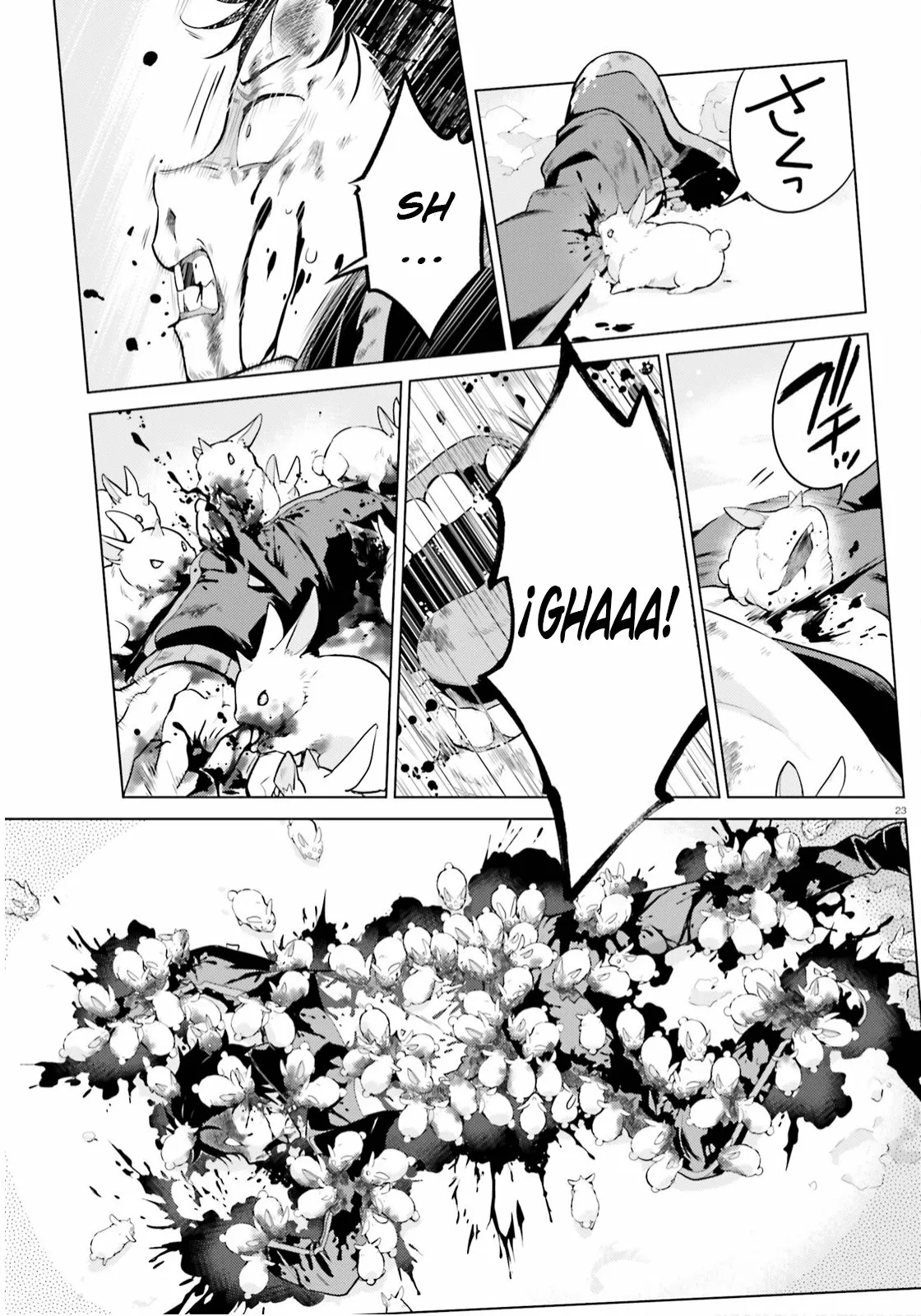 Página 23 del Manga