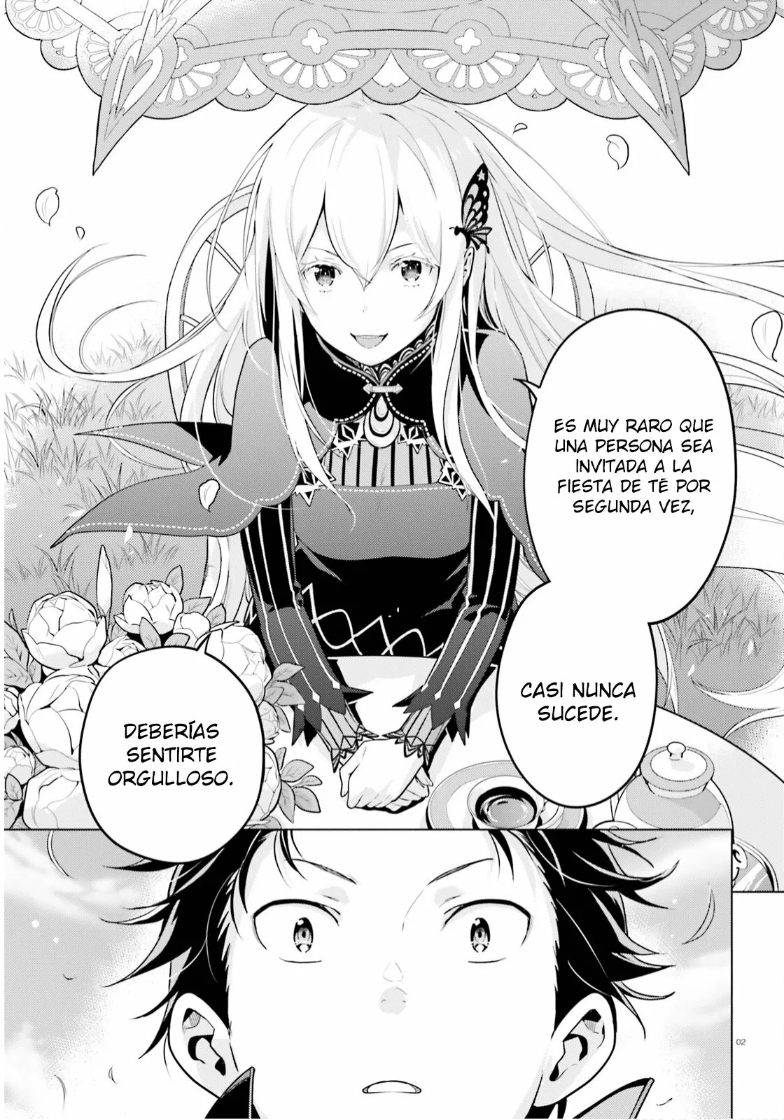 Página 3 del Manga