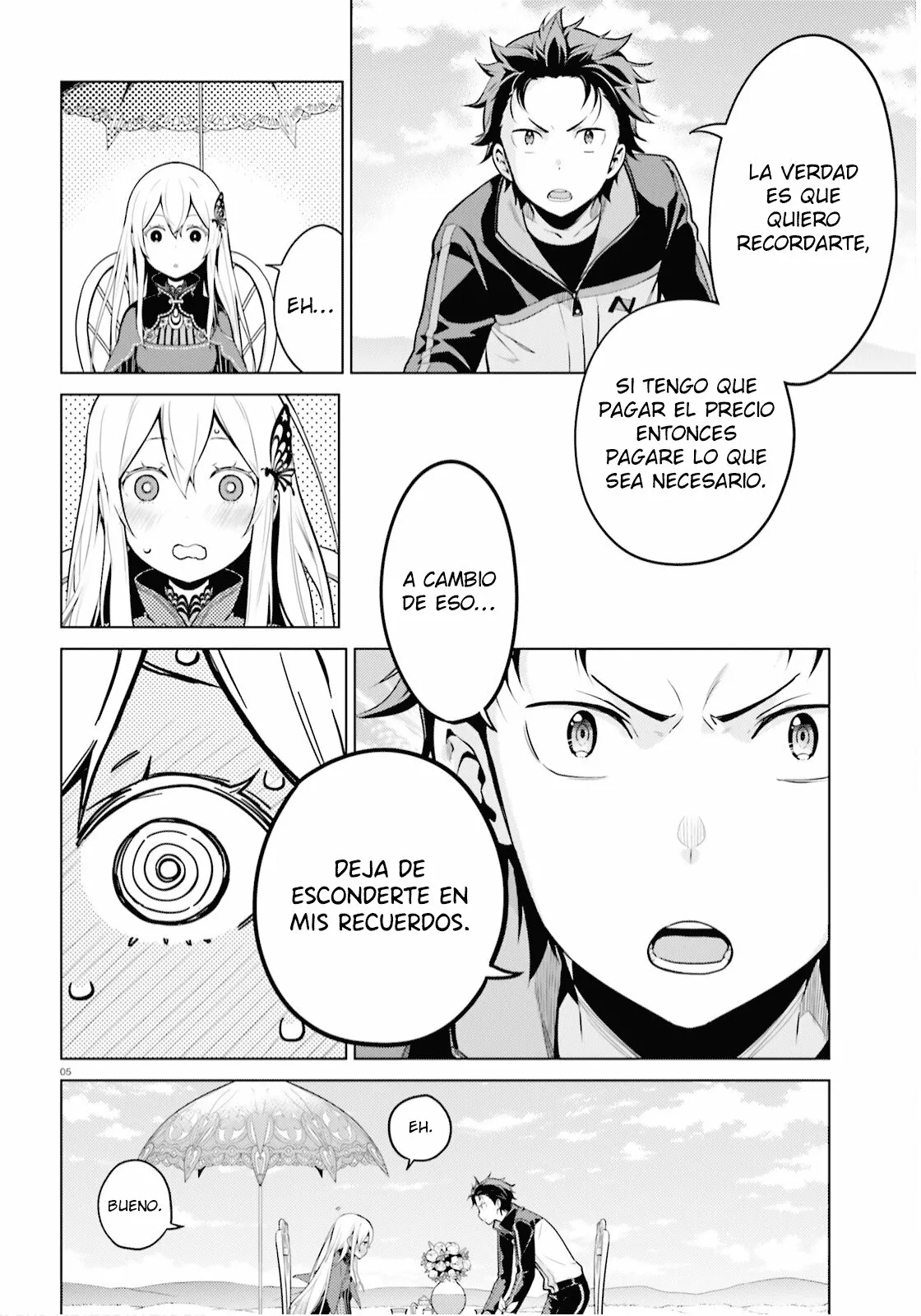 Página 6 del Manga