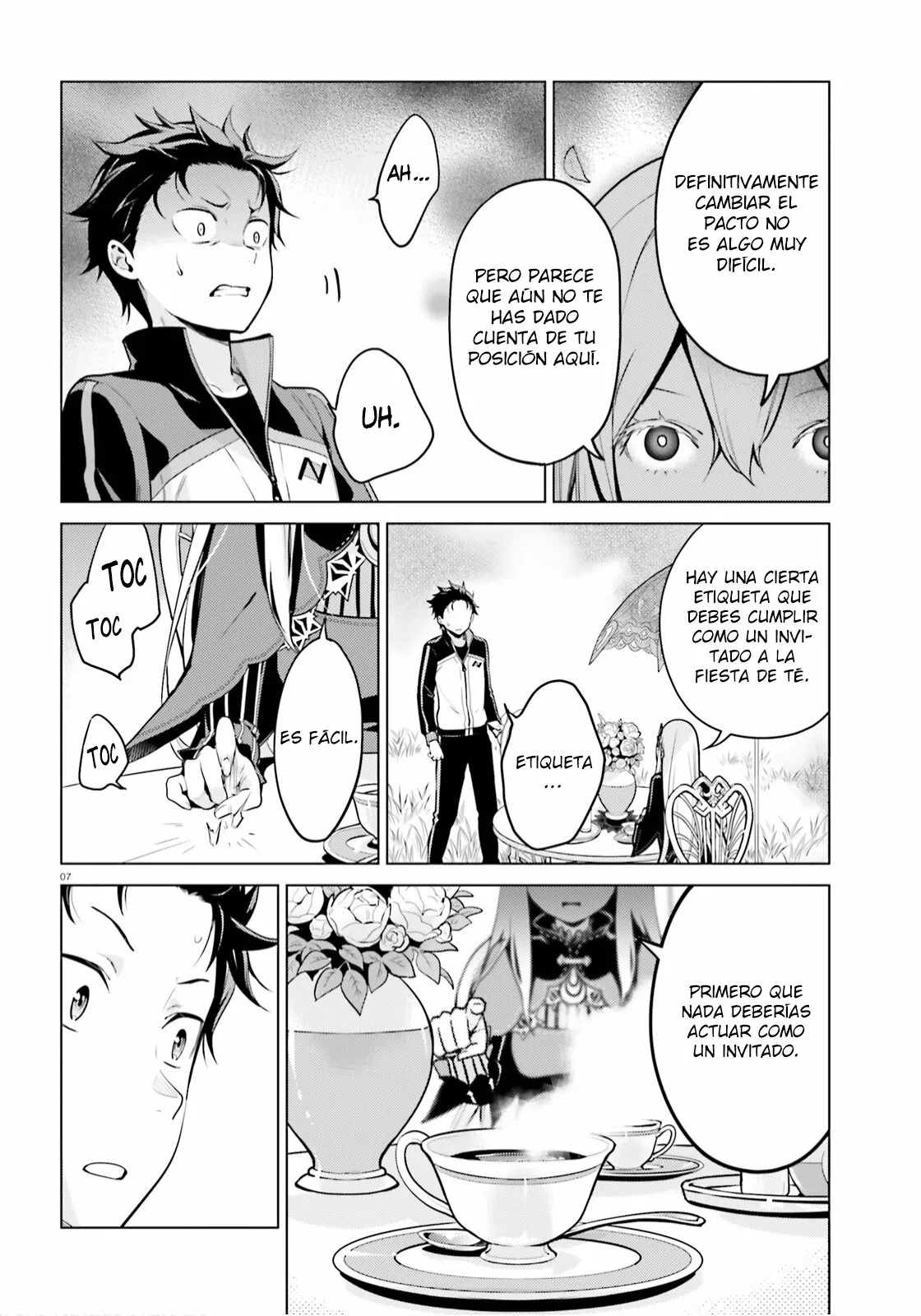Página 8 del Manga
